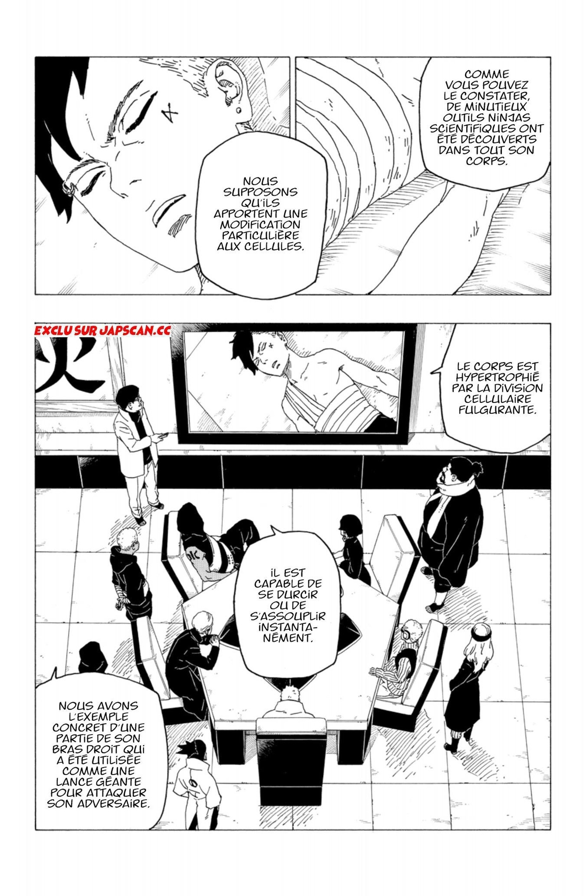 Read Boruto Blue Vortex fr  Manga Online