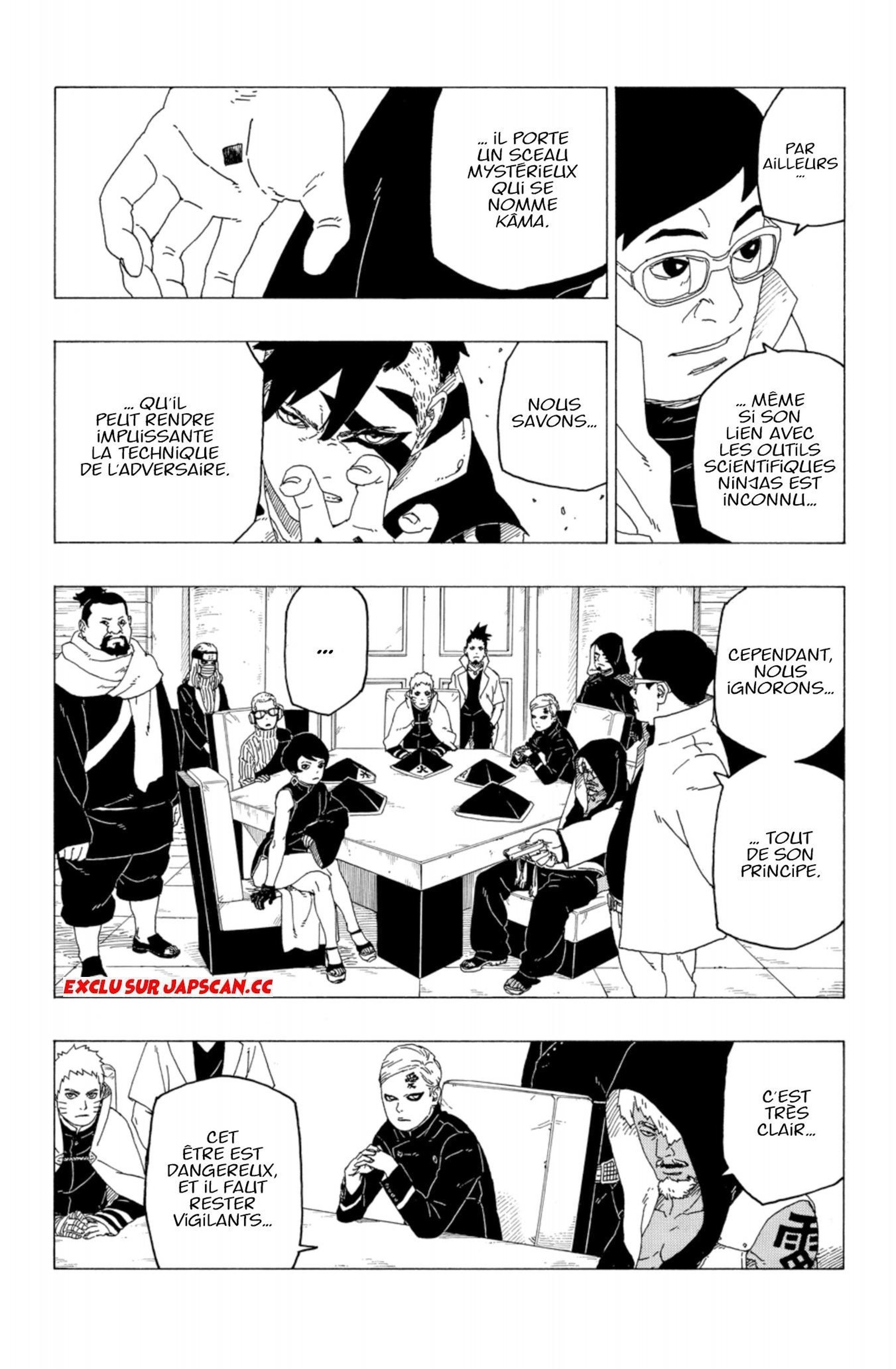 Read Boruto Blue Vortex fr  Manga Online