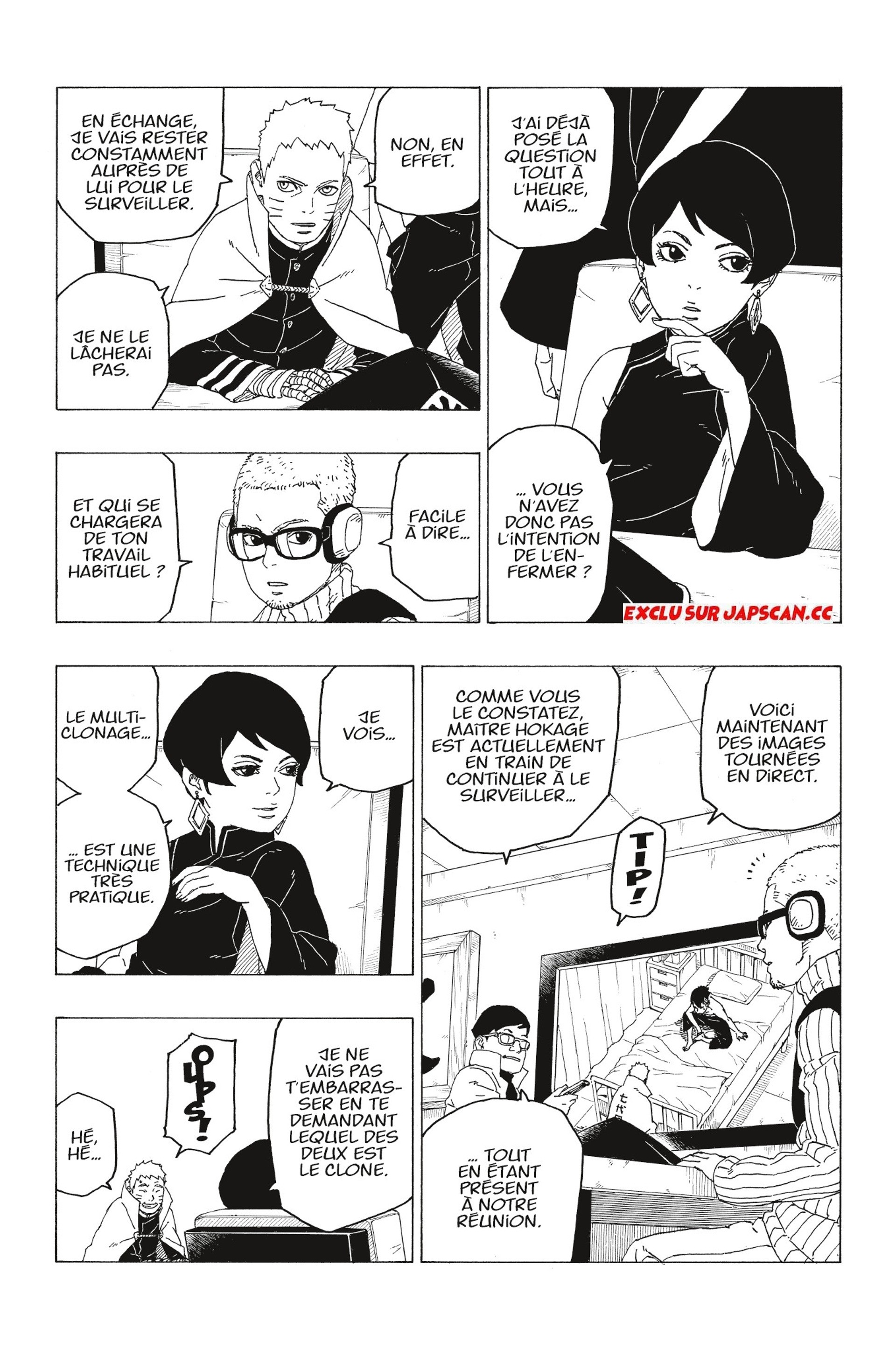Read Boruto Blue Vortex fr  Manga Online