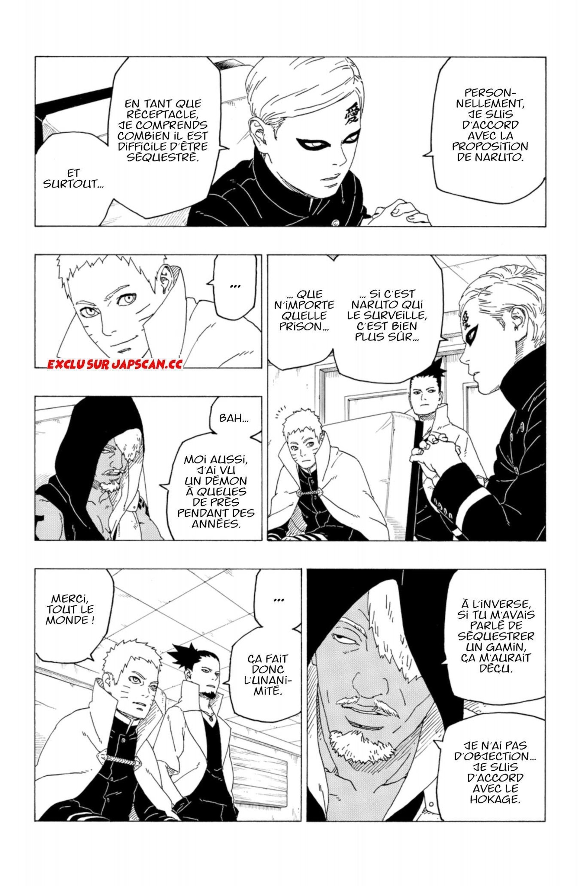 Read Boruto Blue Vortex fr  Manga Online