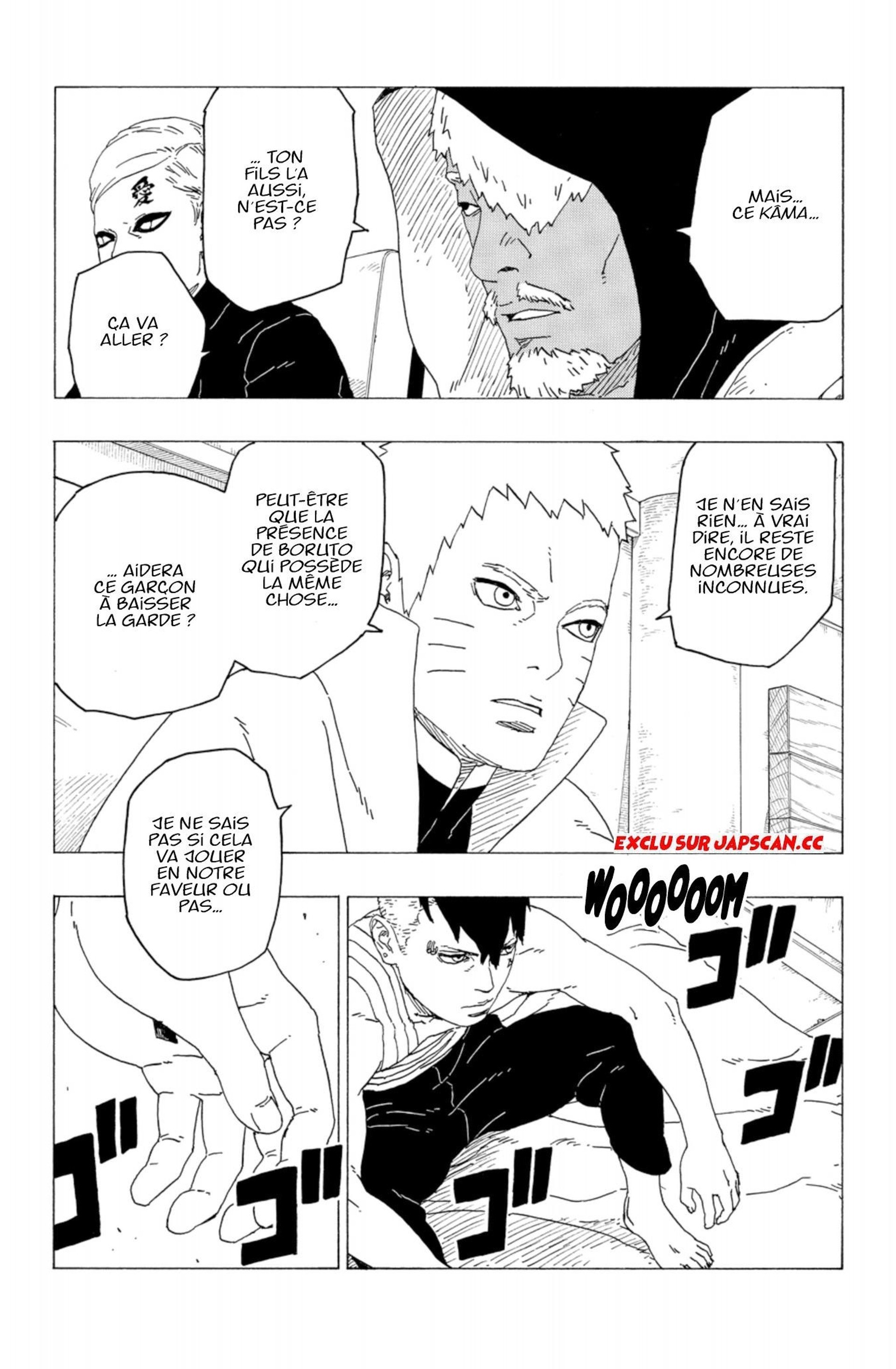 Read Boruto Blue Vortex fr  Manga Online