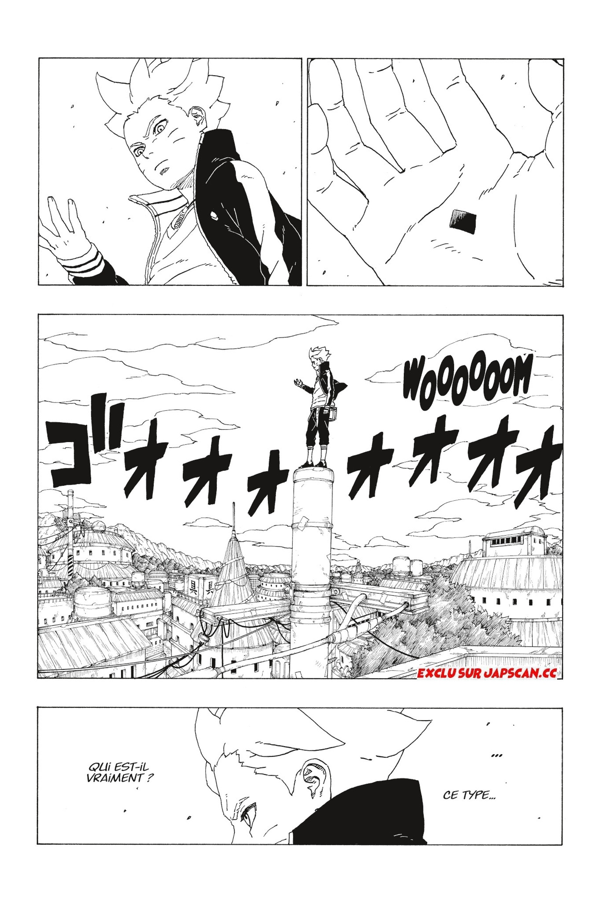 Read Boruto Blue Vortex fr  Manga Online