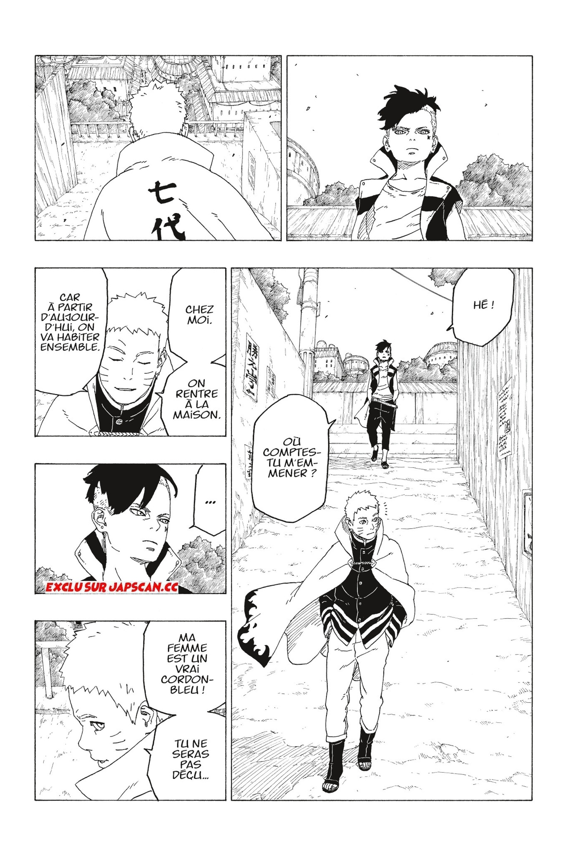 Read Boruto Blue Vortex fr  Manga Online