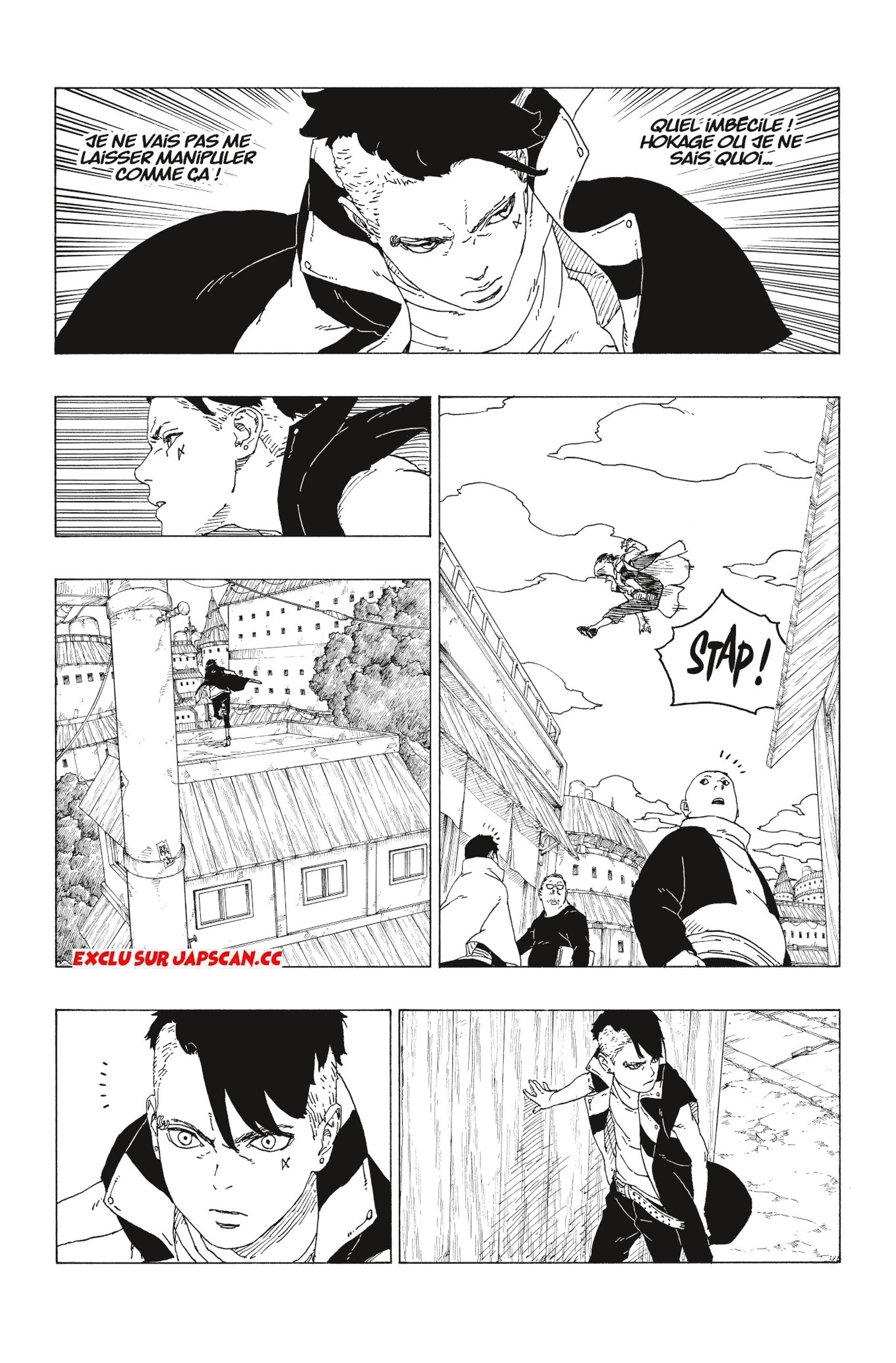 Read Boruto Blue Vortex fr  Manga Online