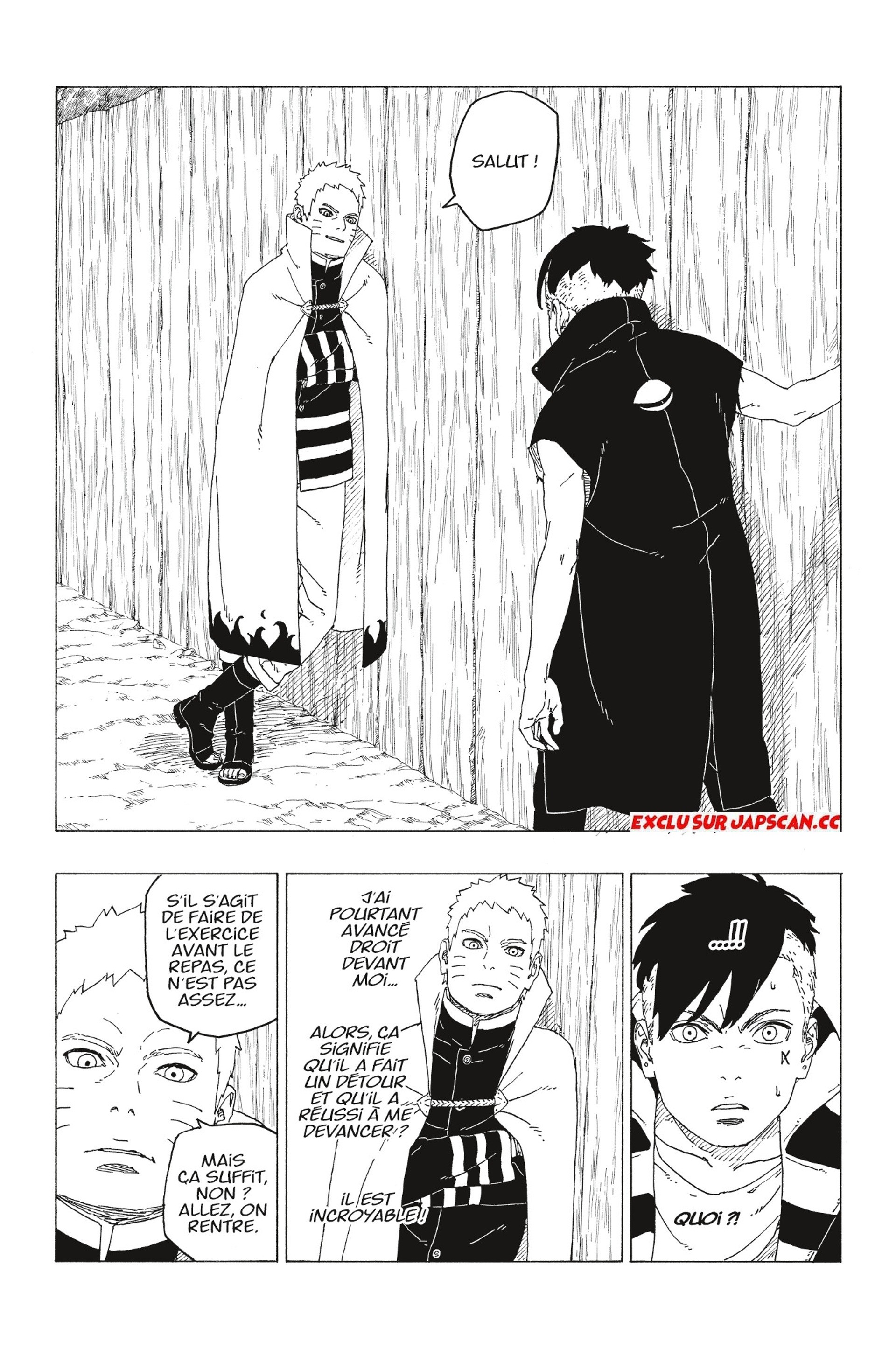 Read Boruto Blue Vortex fr  Manga Online