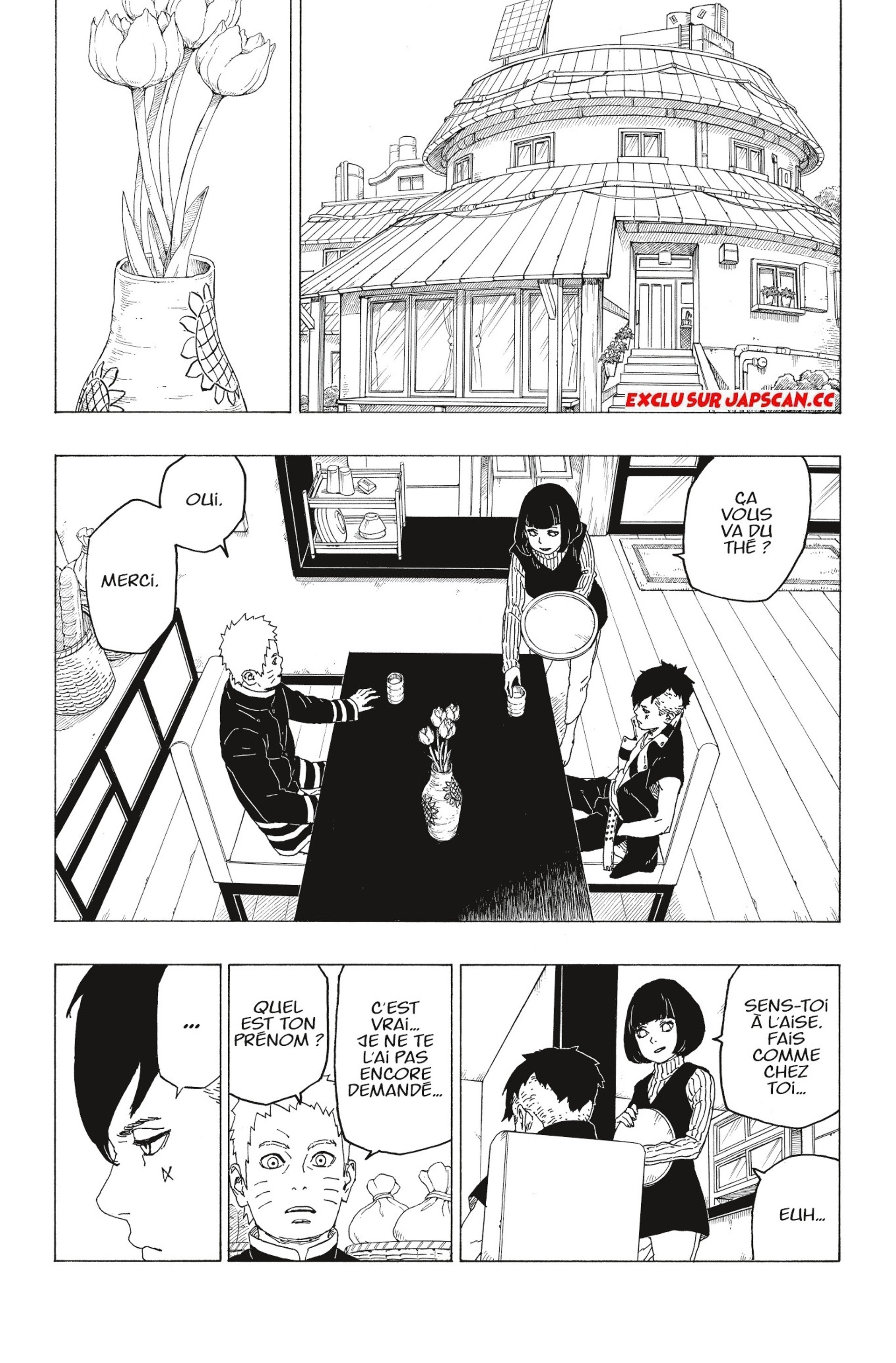 Read Boruto Blue Vortex fr  Manga Online