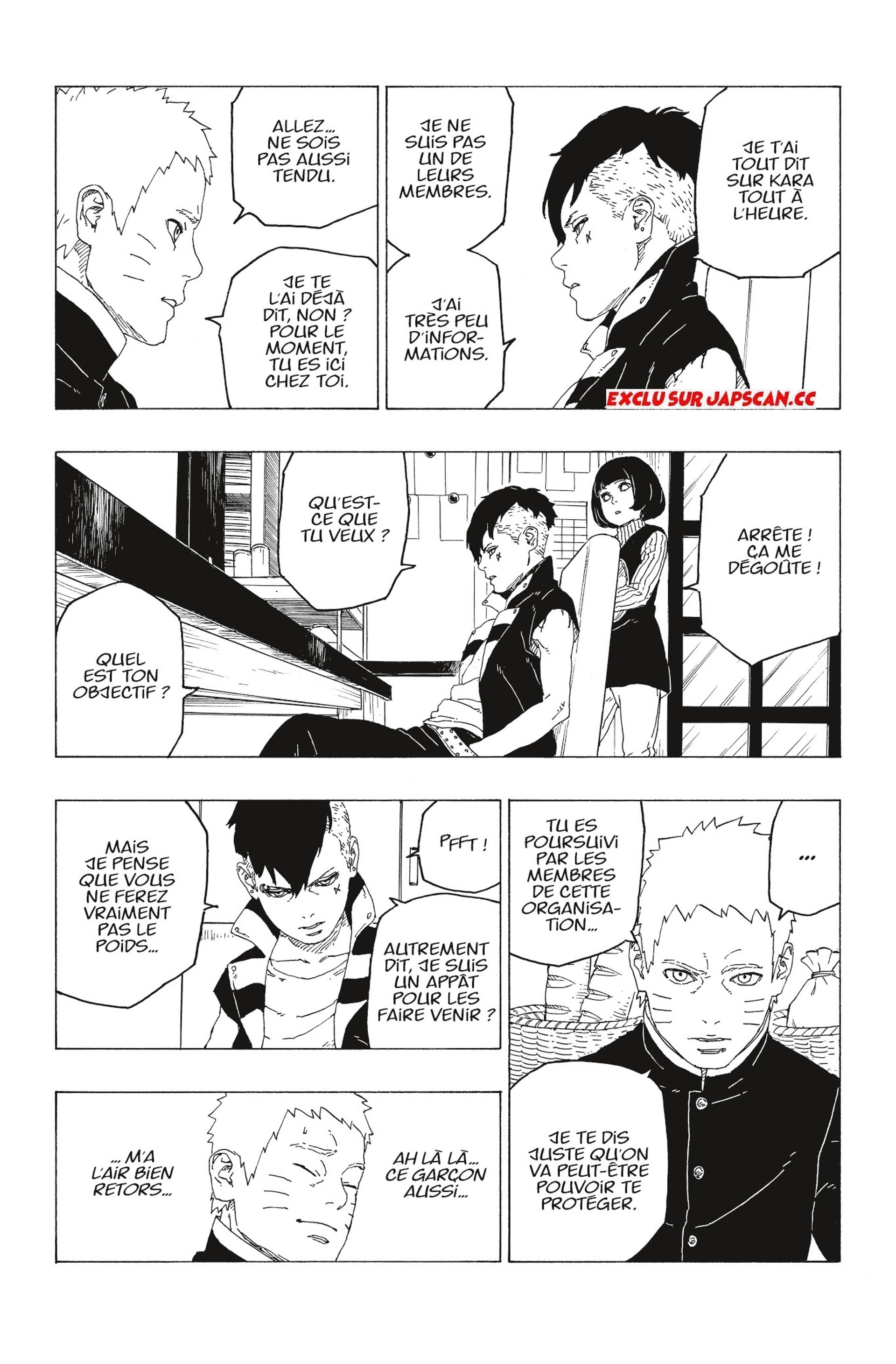 Read Boruto Blue Vortex fr  Manga Online