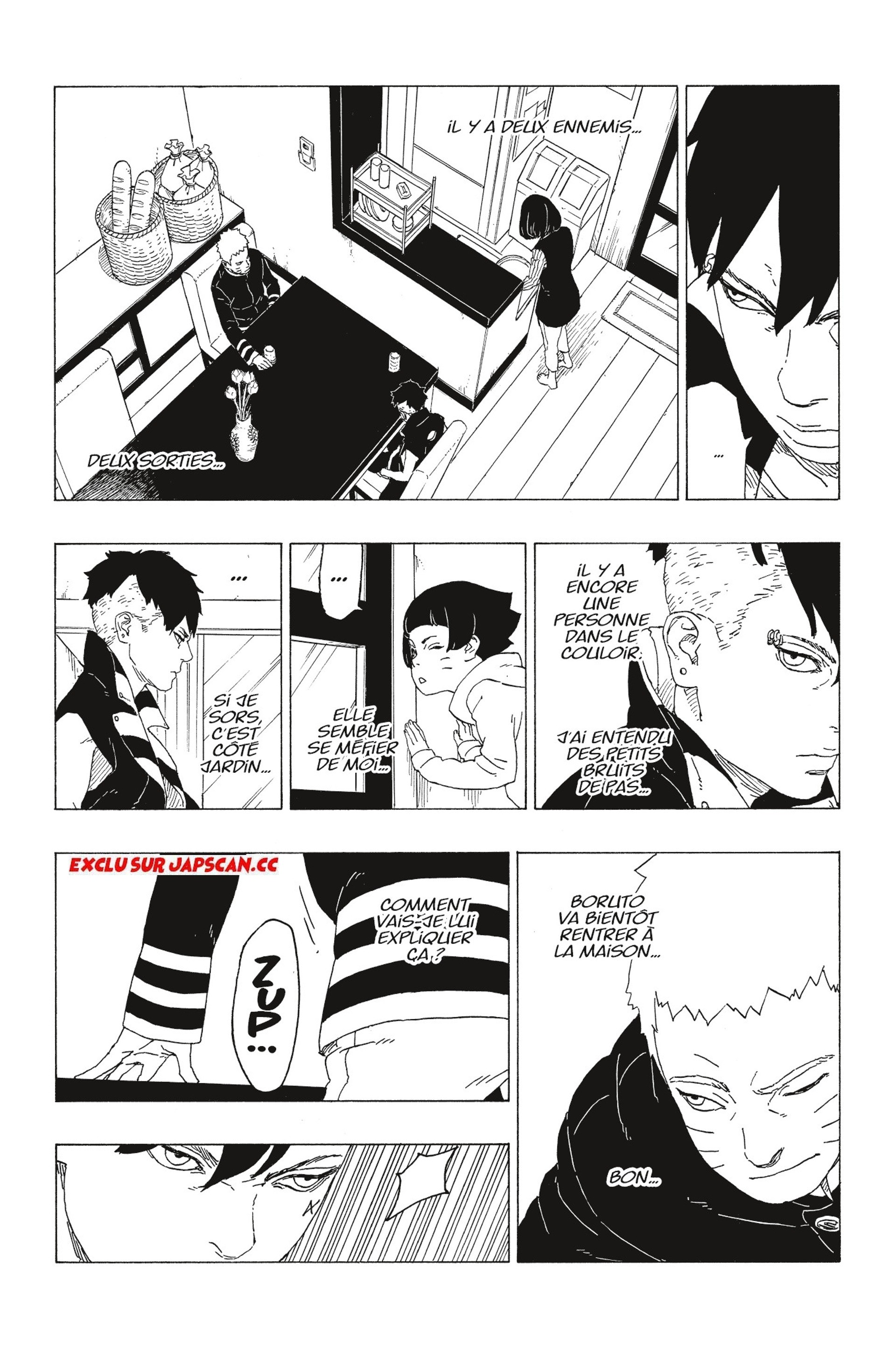 Read Boruto Blue Vortex fr  Manga Online