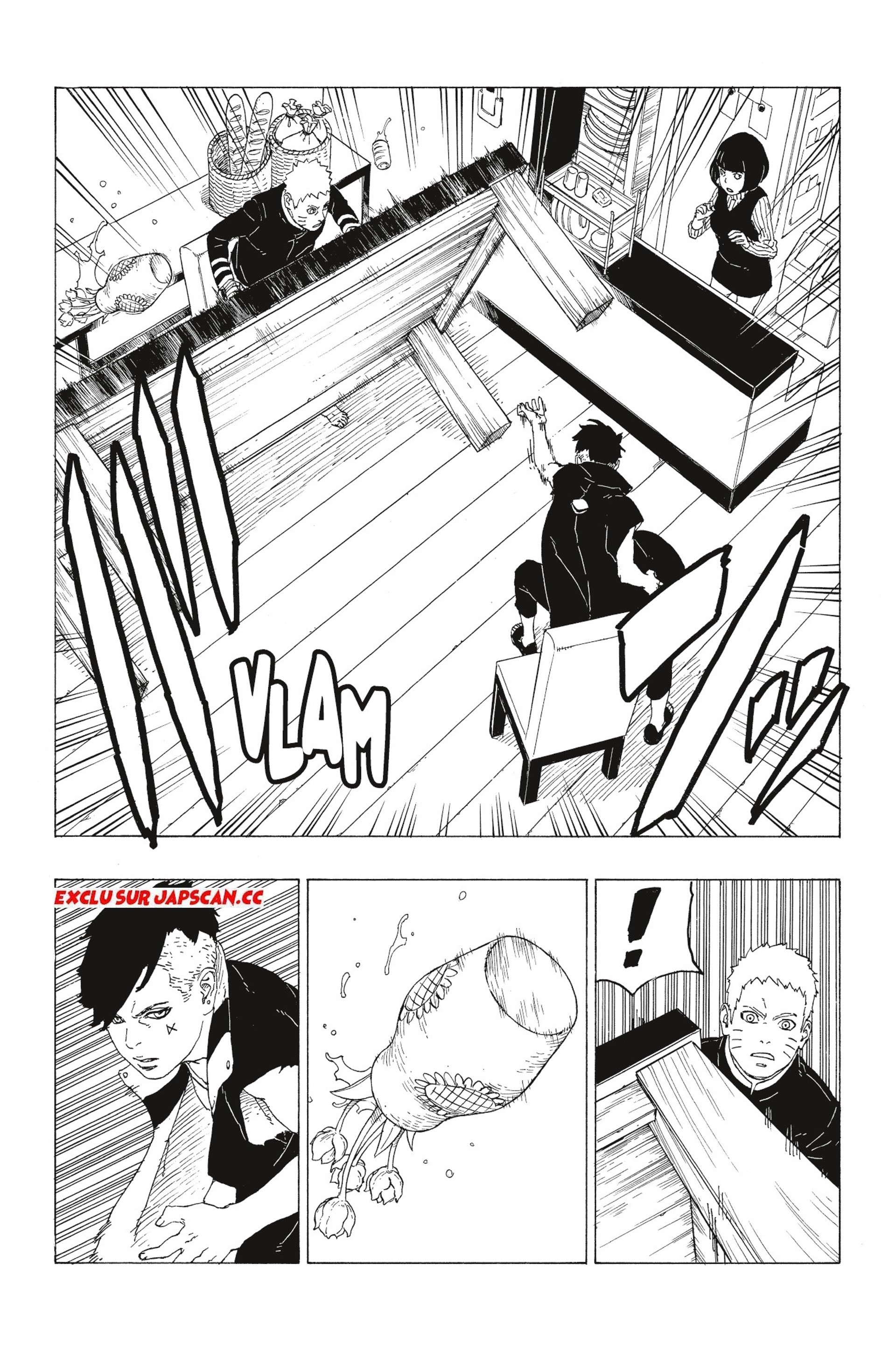 Read Boruto Blue Vortex fr  Manga Online