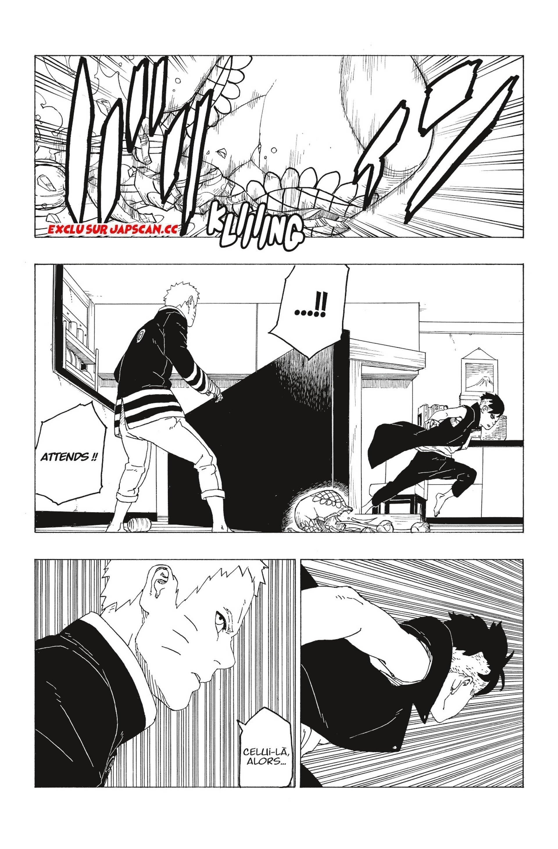 Read Boruto Blue Vortex fr  Manga Online