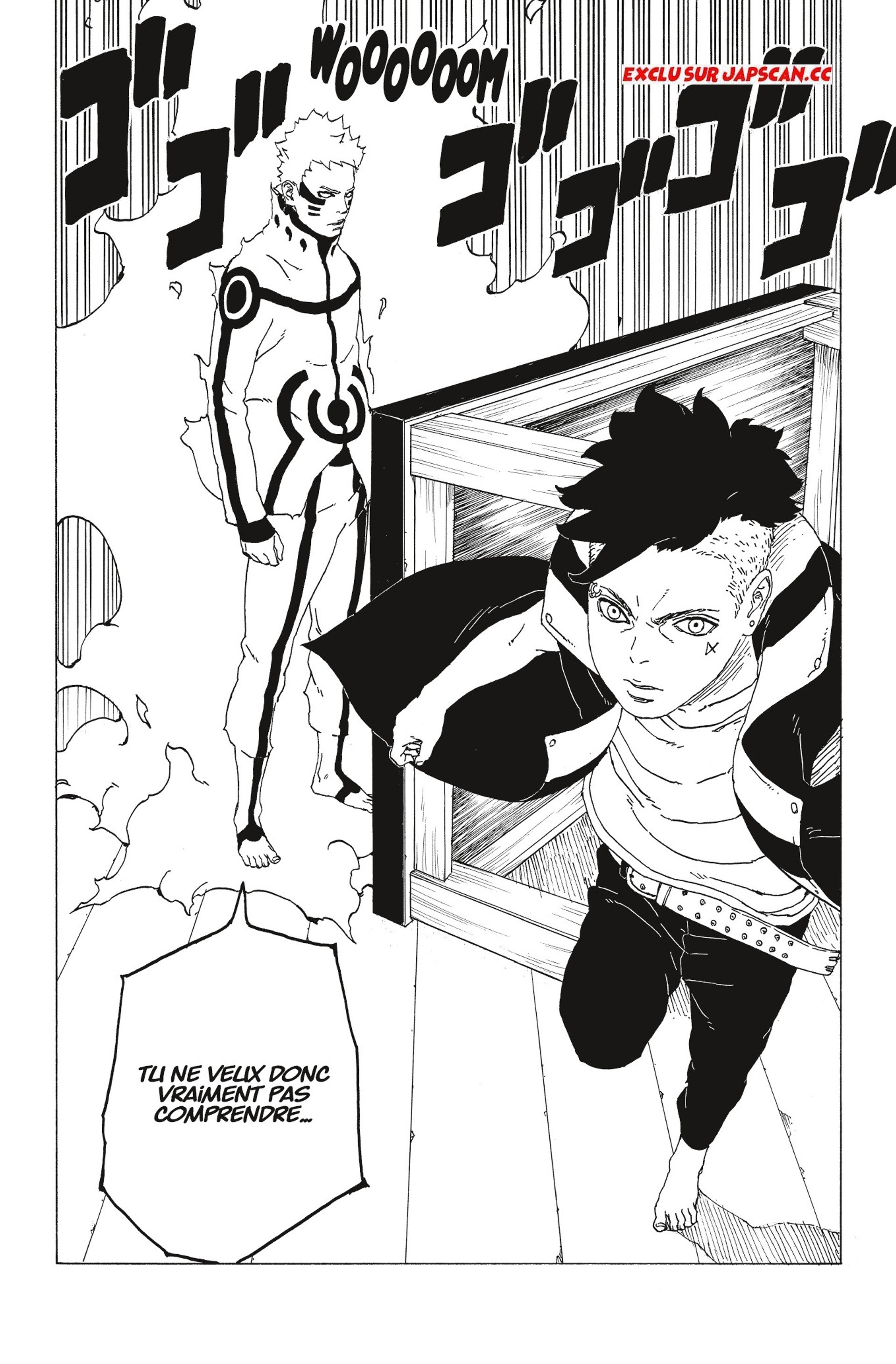 Read Boruto Blue Vortex fr  Manga Online