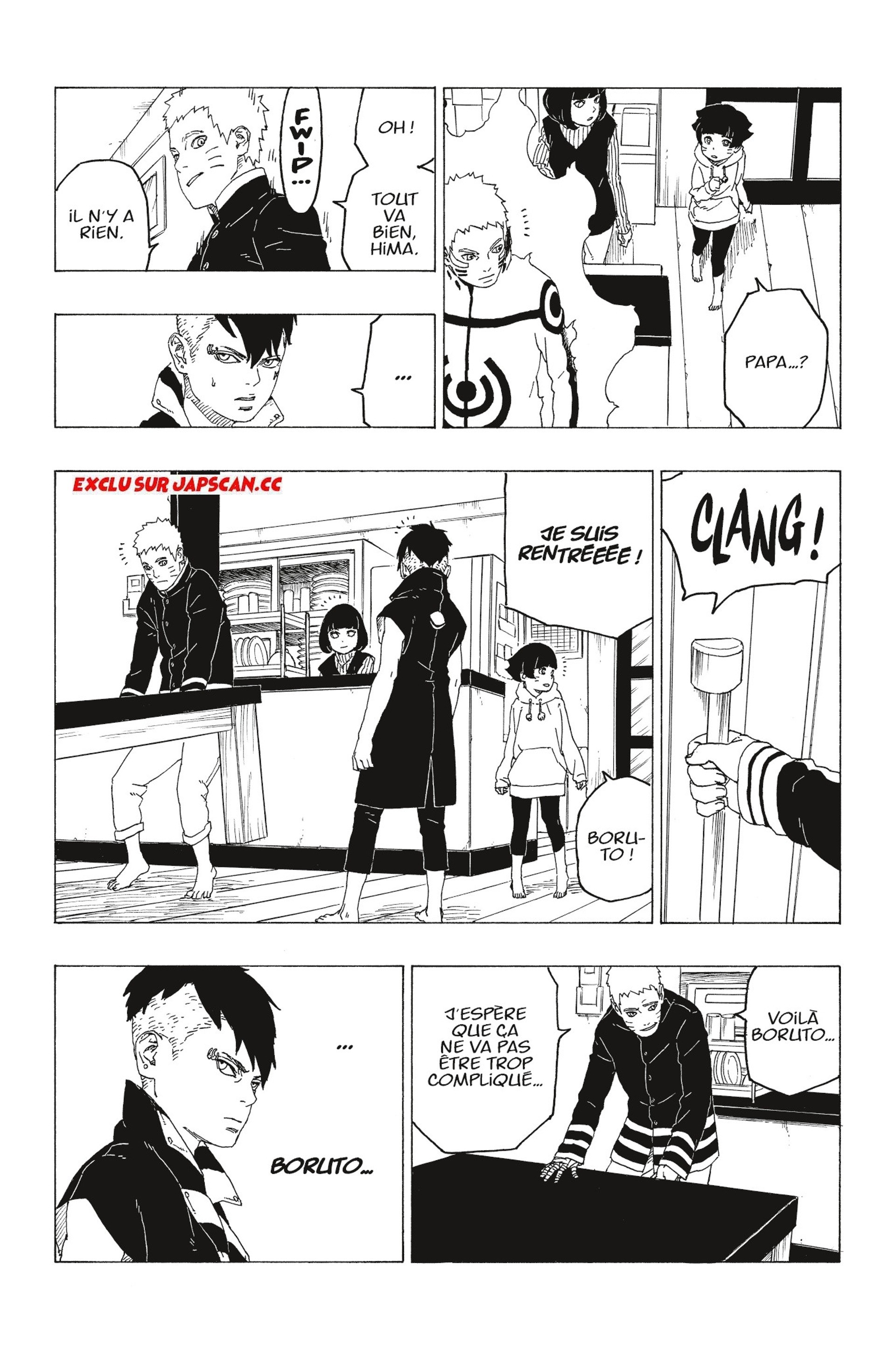 Read Boruto Blue Vortex fr  Manga Online