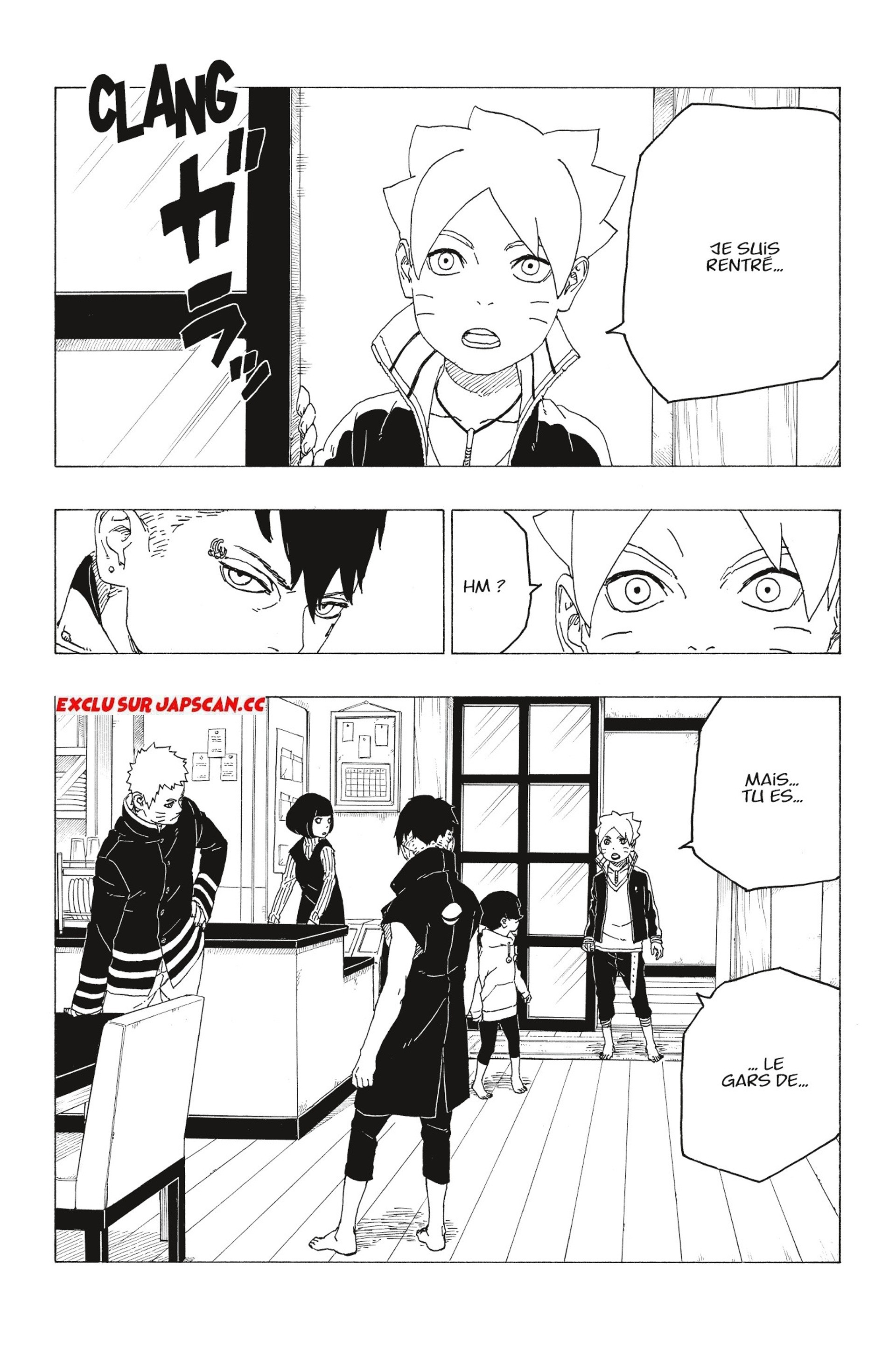 Read Boruto Blue Vortex fr  Manga Online