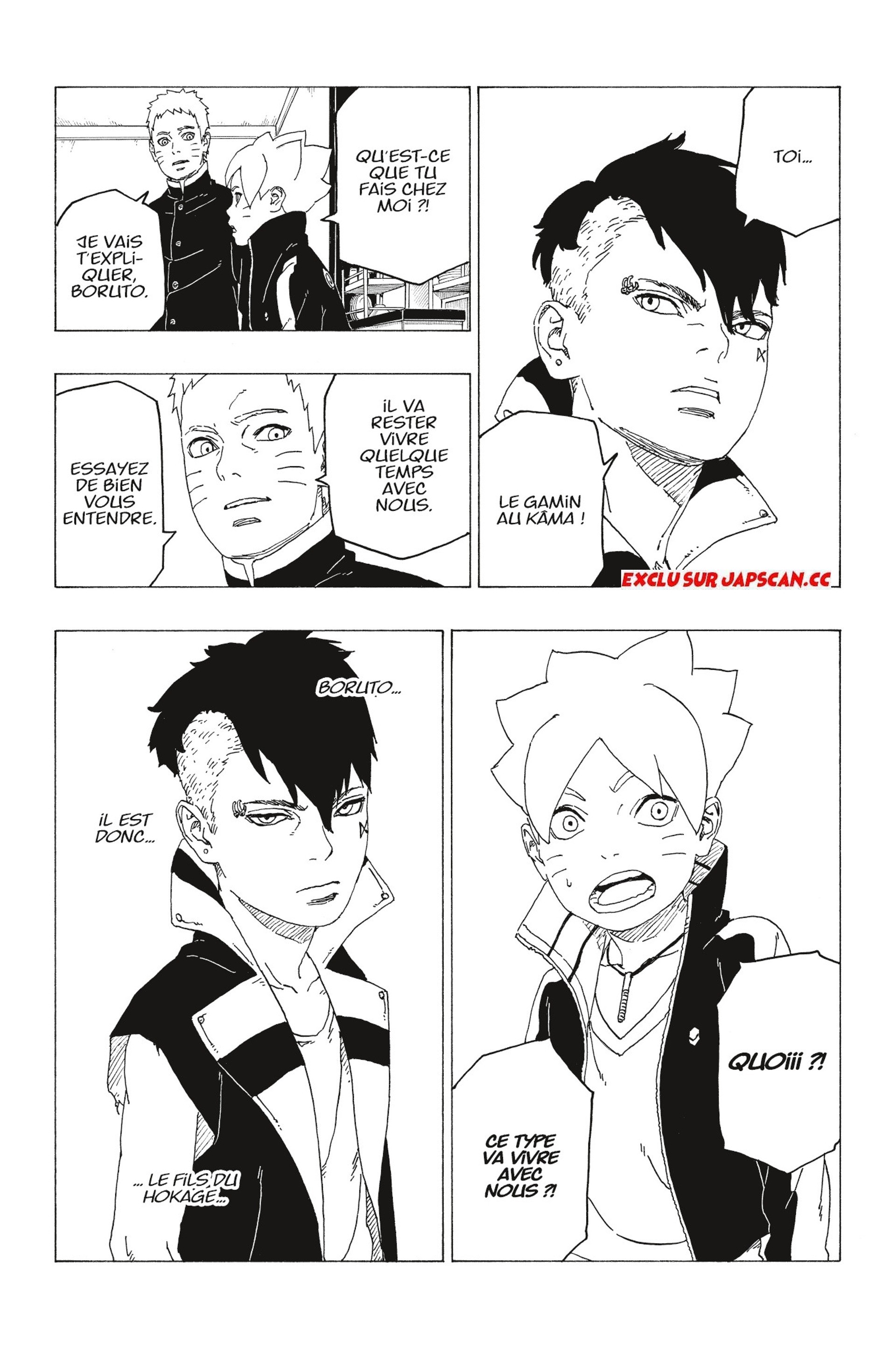 Read Boruto Blue Vortex fr  Manga Online