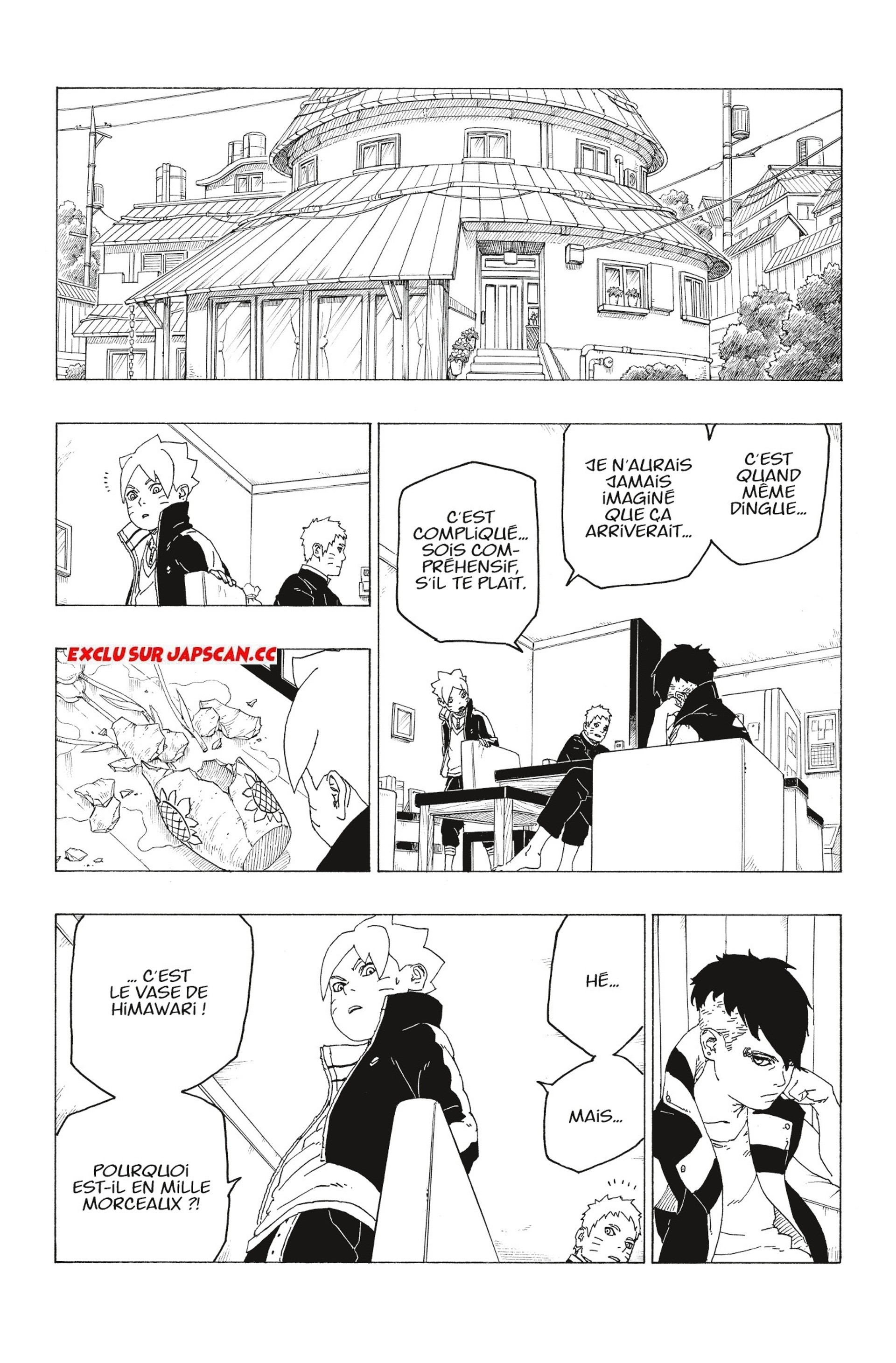 Read Boruto Blue Vortex fr  Manga Online
