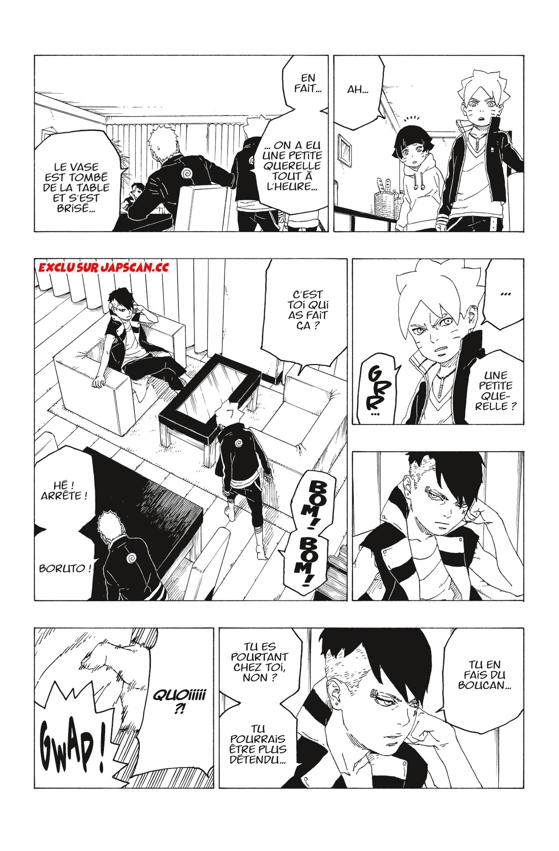 Read Boruto Blue Vortex fr  Manga Online