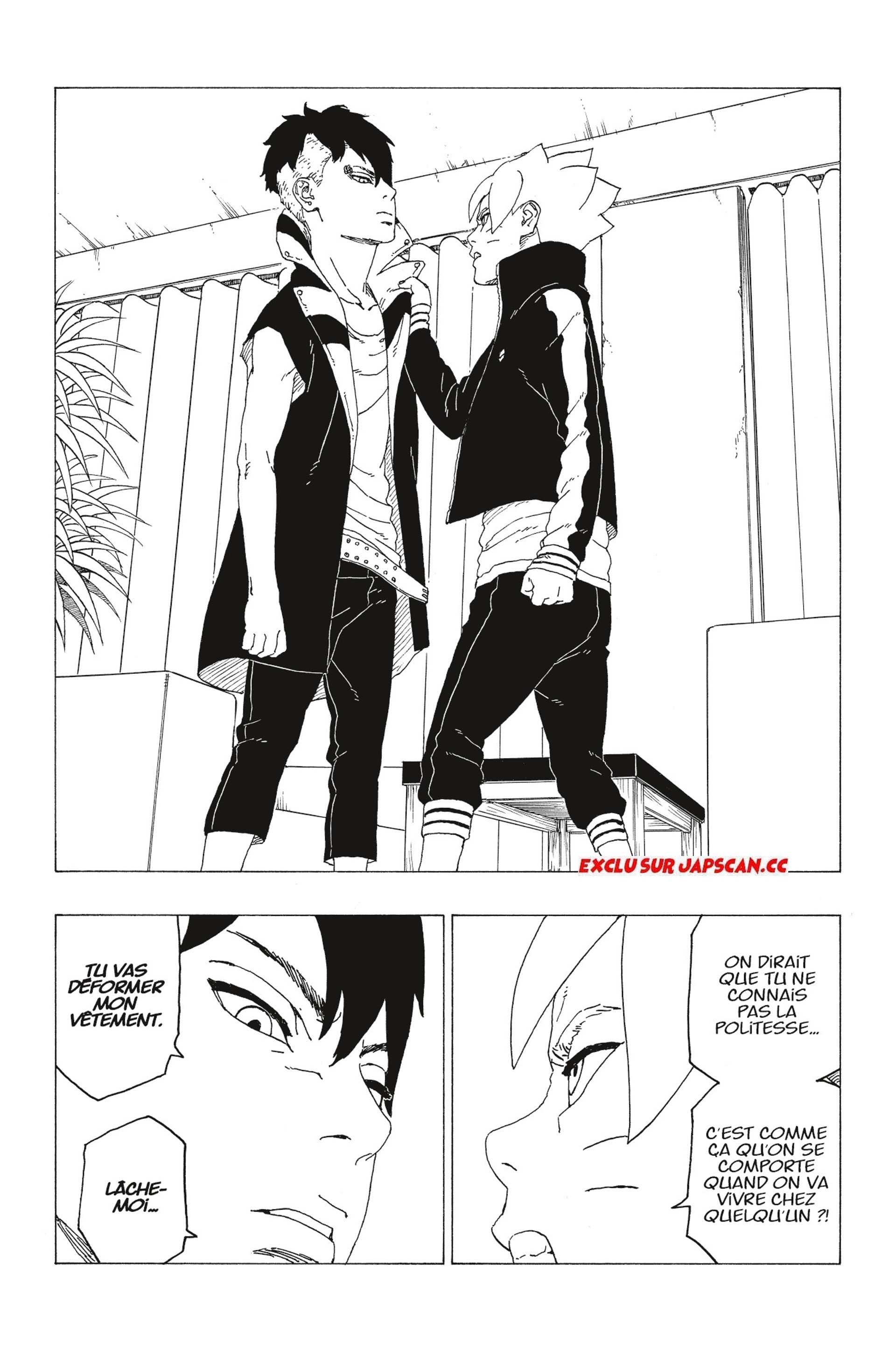 Read Boruto Blue Vortex fr  Manga Online