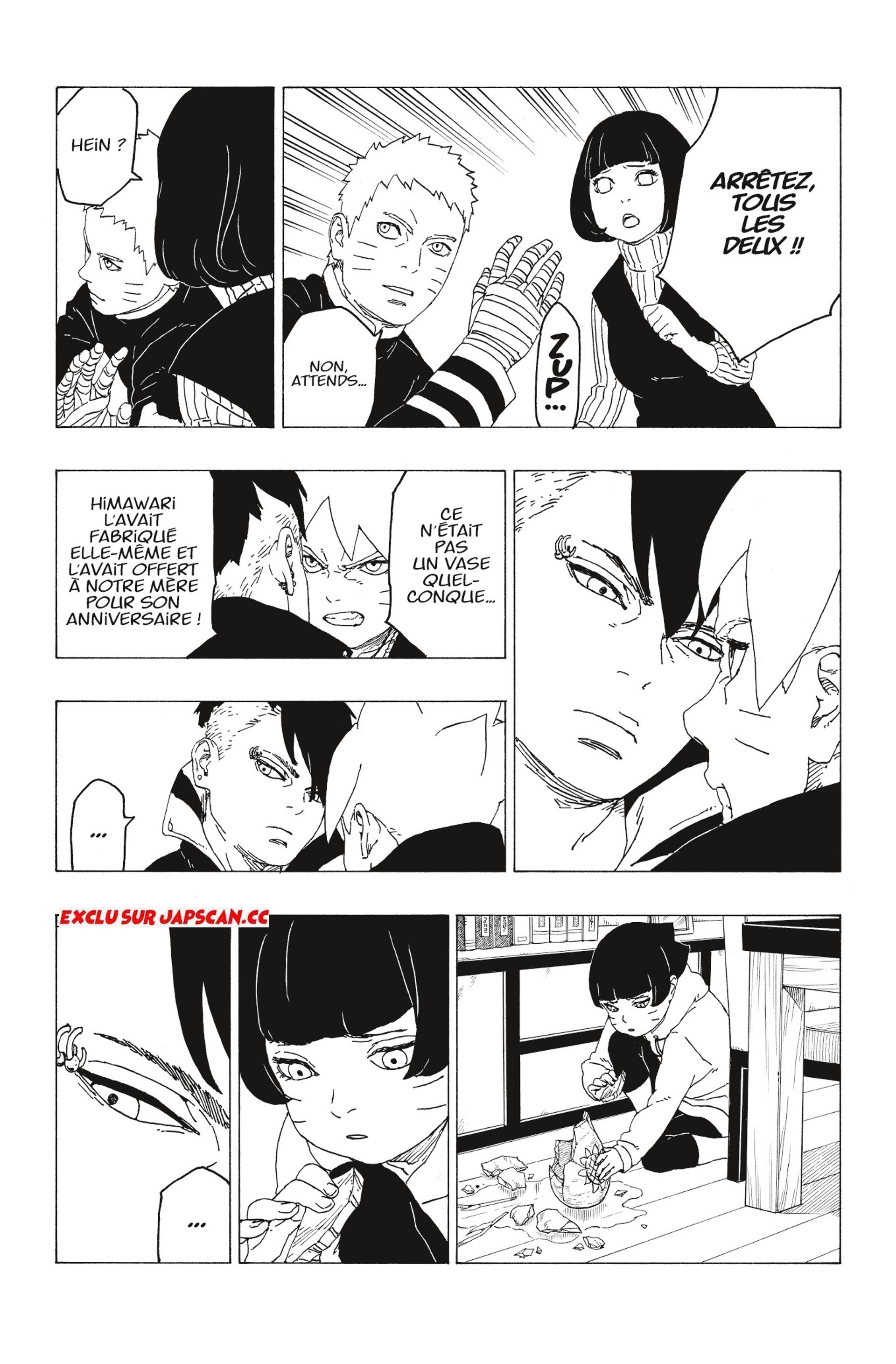 Read Boruto Blue Vortex fr  Manga Online