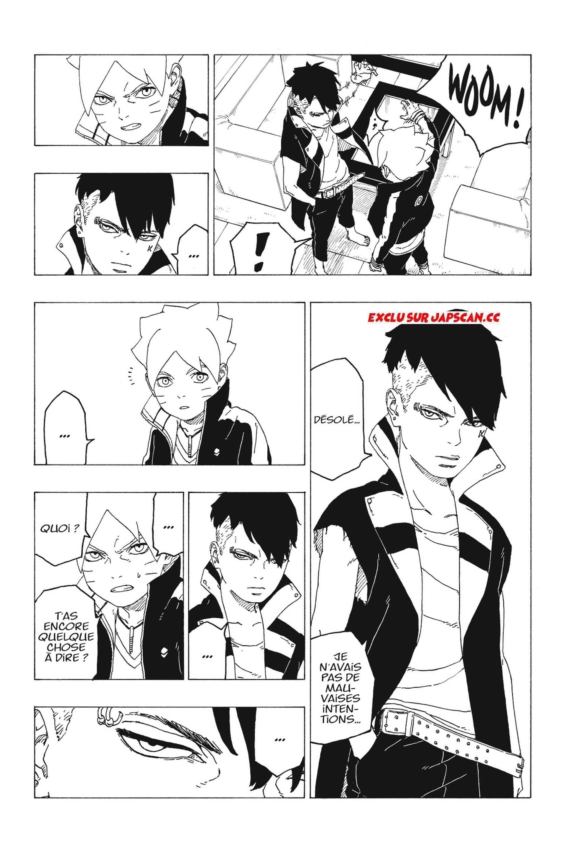 Read Boruto Blue Vortex fr  Manga Online