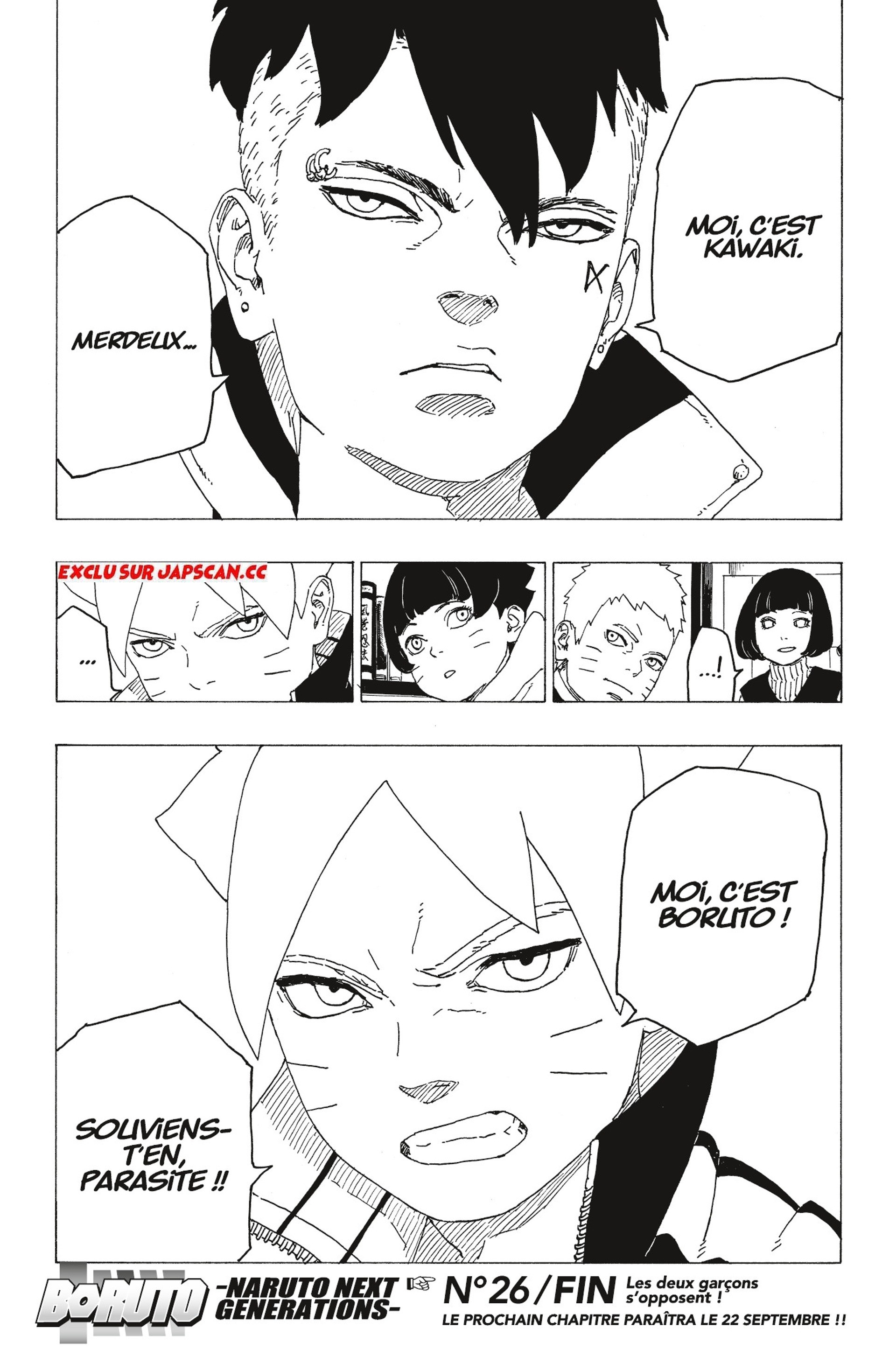 Read Boruto Blue Vortex fr  Manga Online