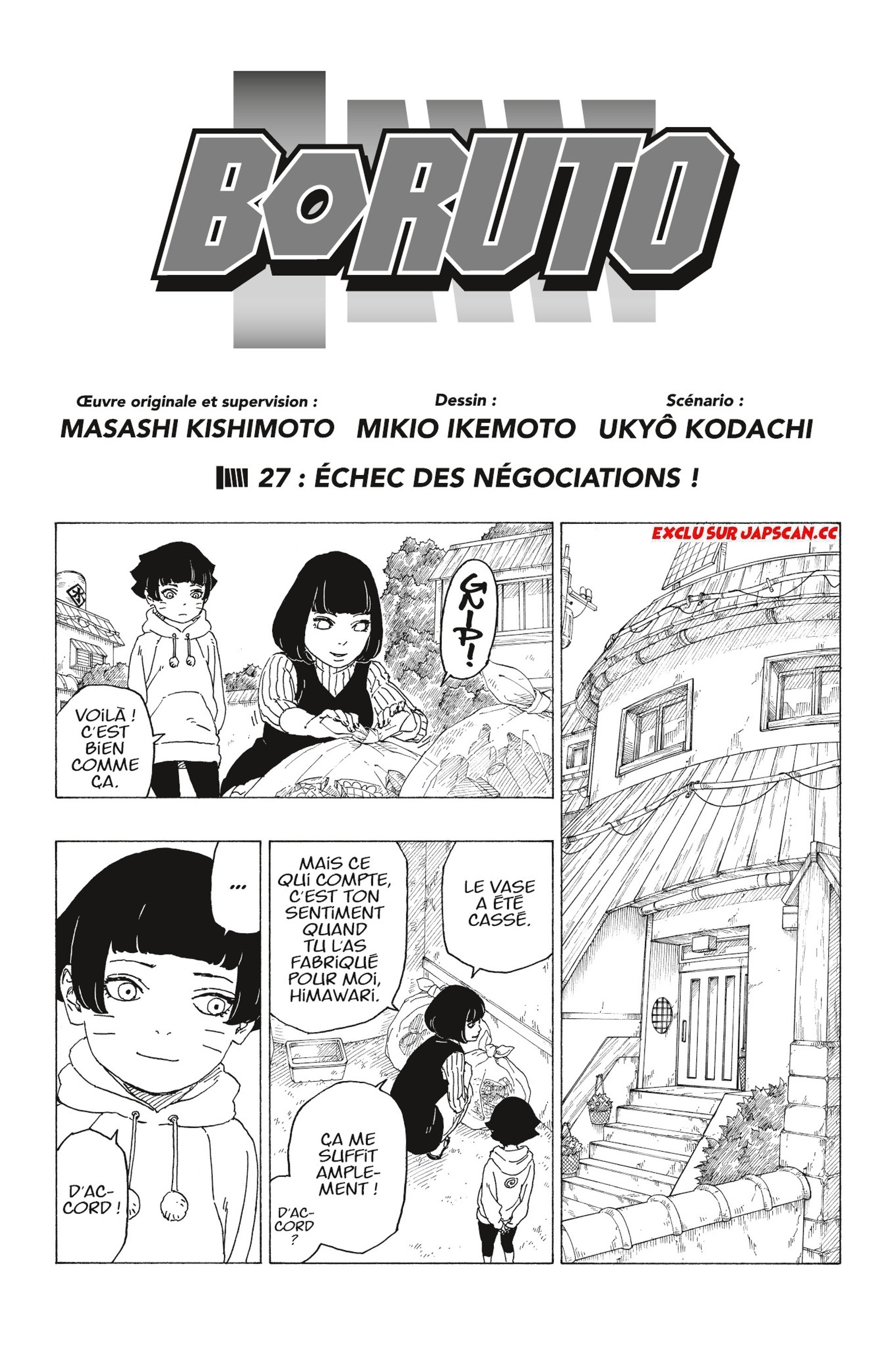 Read Boruto Blue Vortex fr  Manga Online