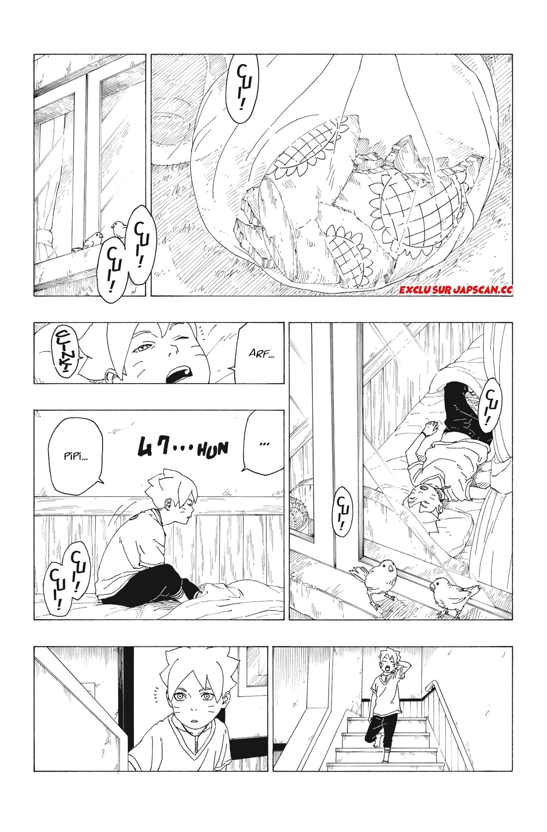 Read Boruto Blue Vortex fr  Manga Online