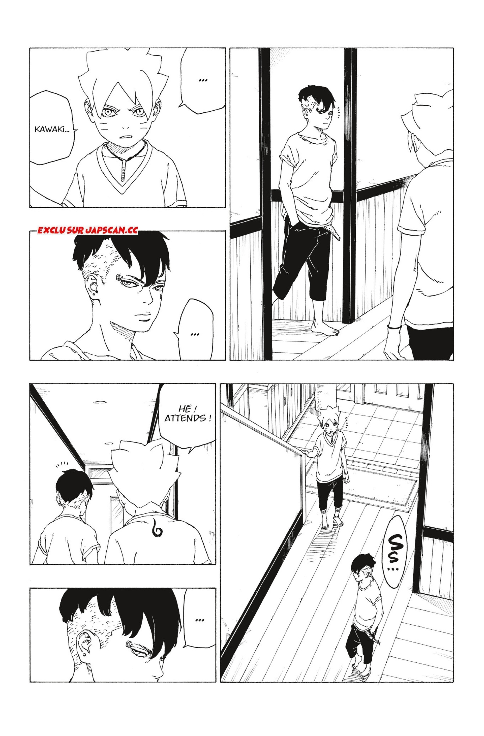 Read Boruto Blue Vortex fr  Manga Online