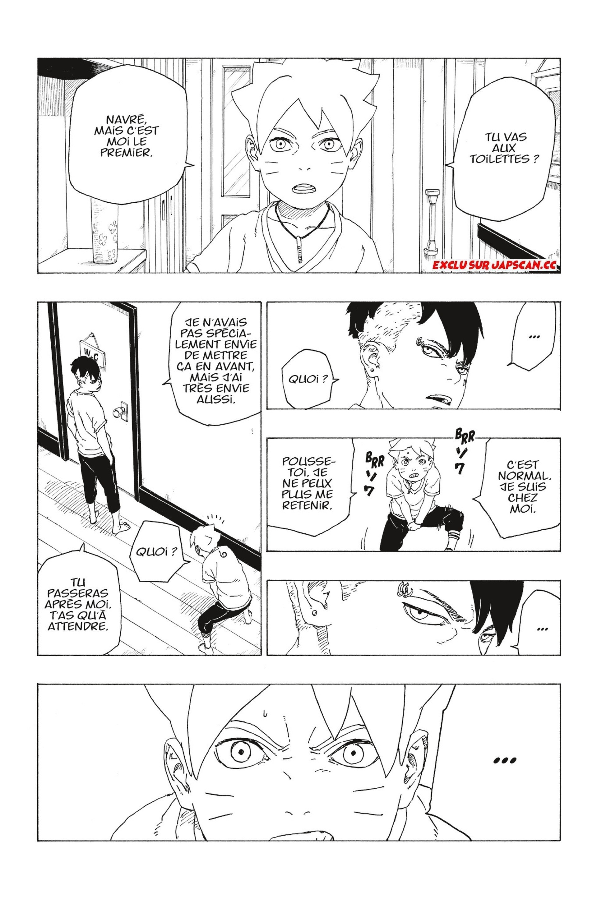 Read Boruto Blue Vortex fr  Manga Online