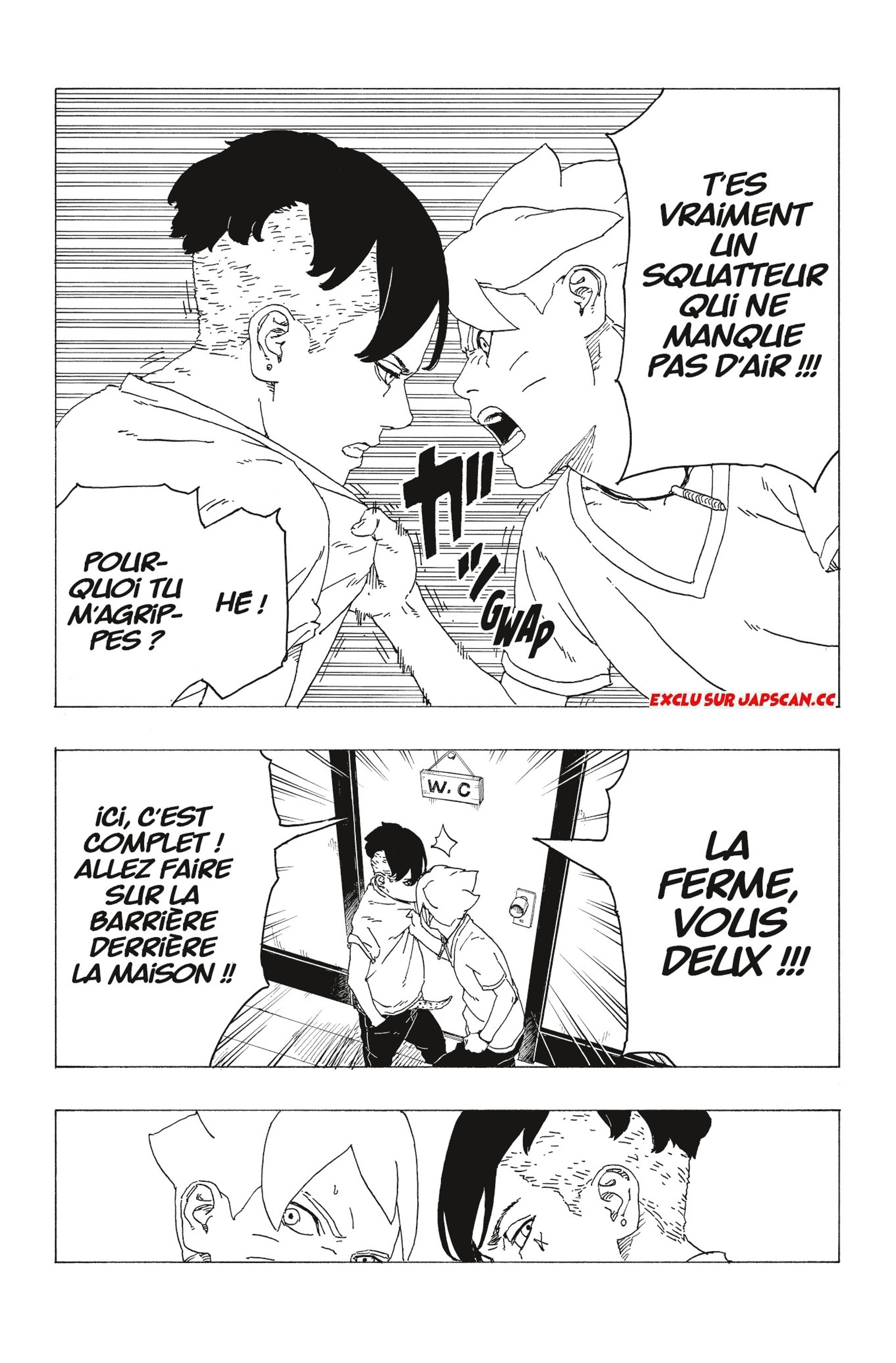 Read Boruto Blue Vortex fr  Manga Online