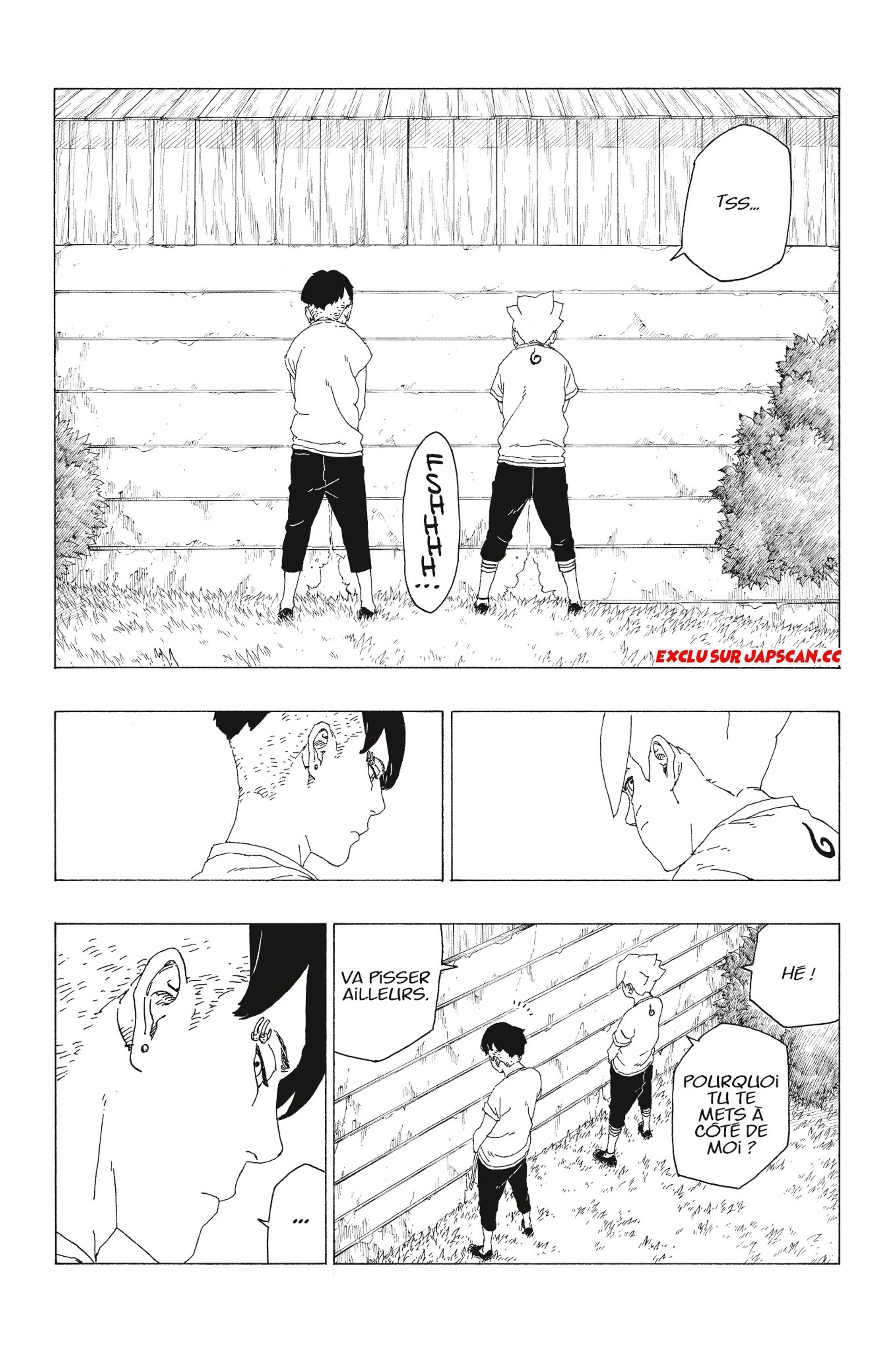 Read Boruto Blue Vortex fr  Manga Online