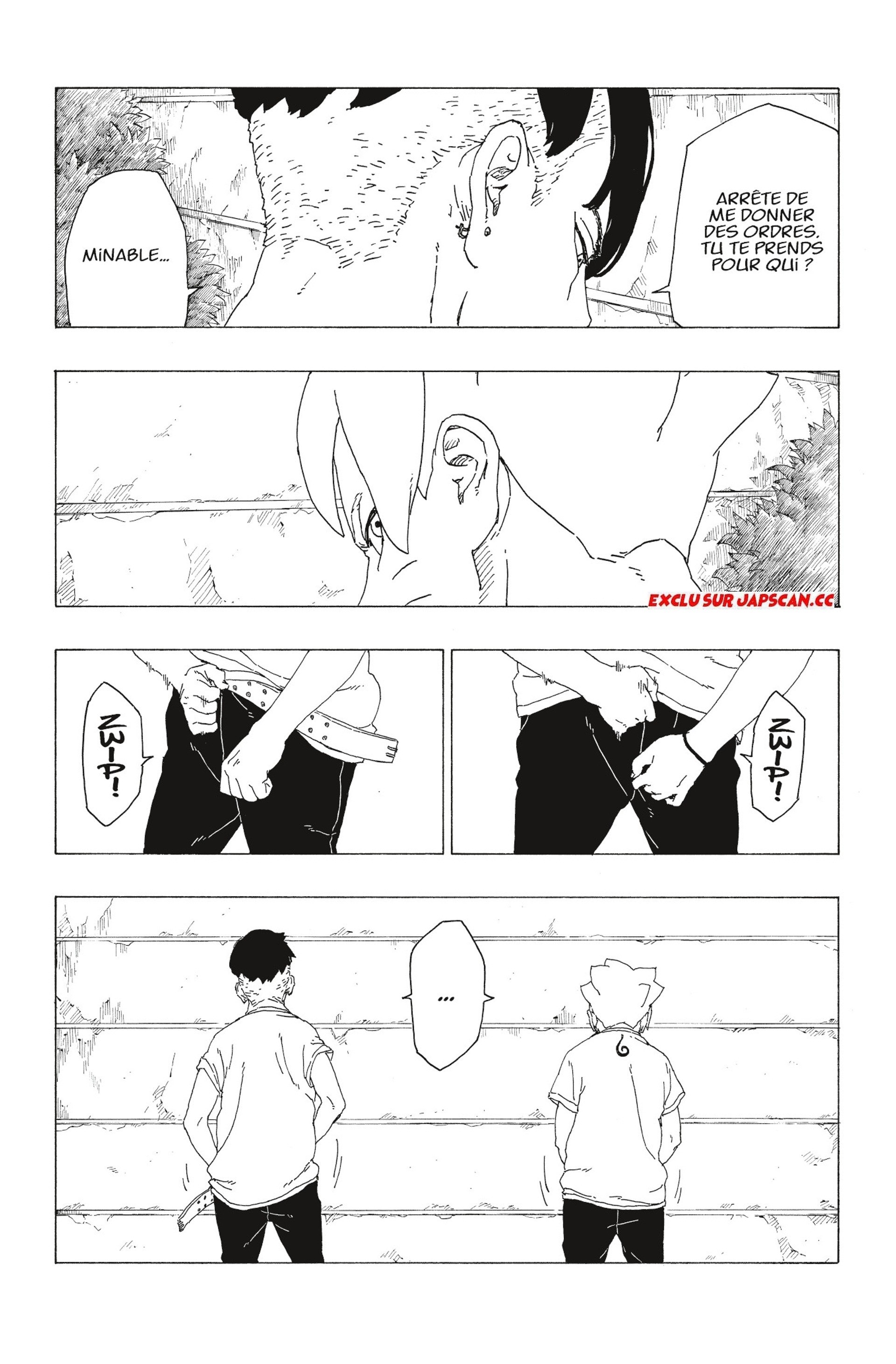 Read Boruto Blue Vortex fr  Manga Online