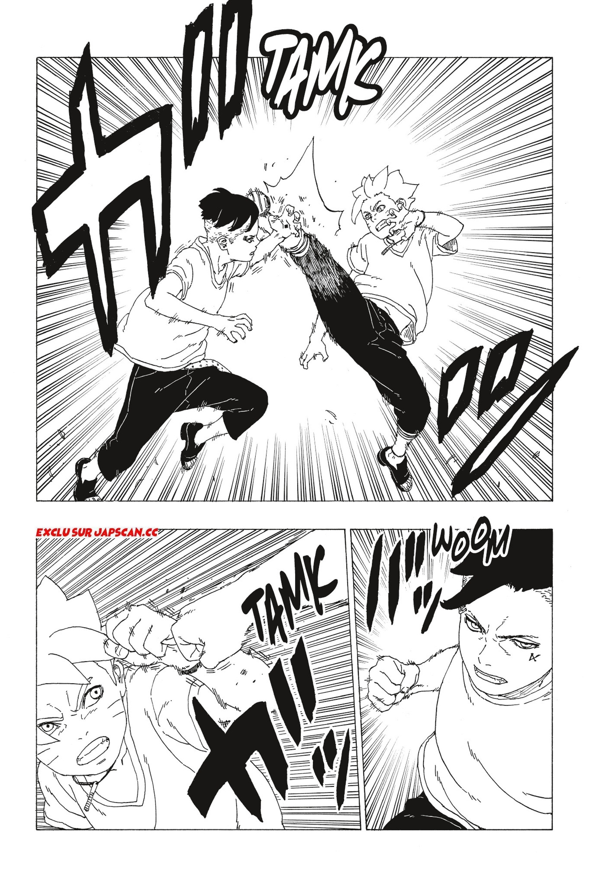 Read Boruto Blue Vortex fr  Manga Online