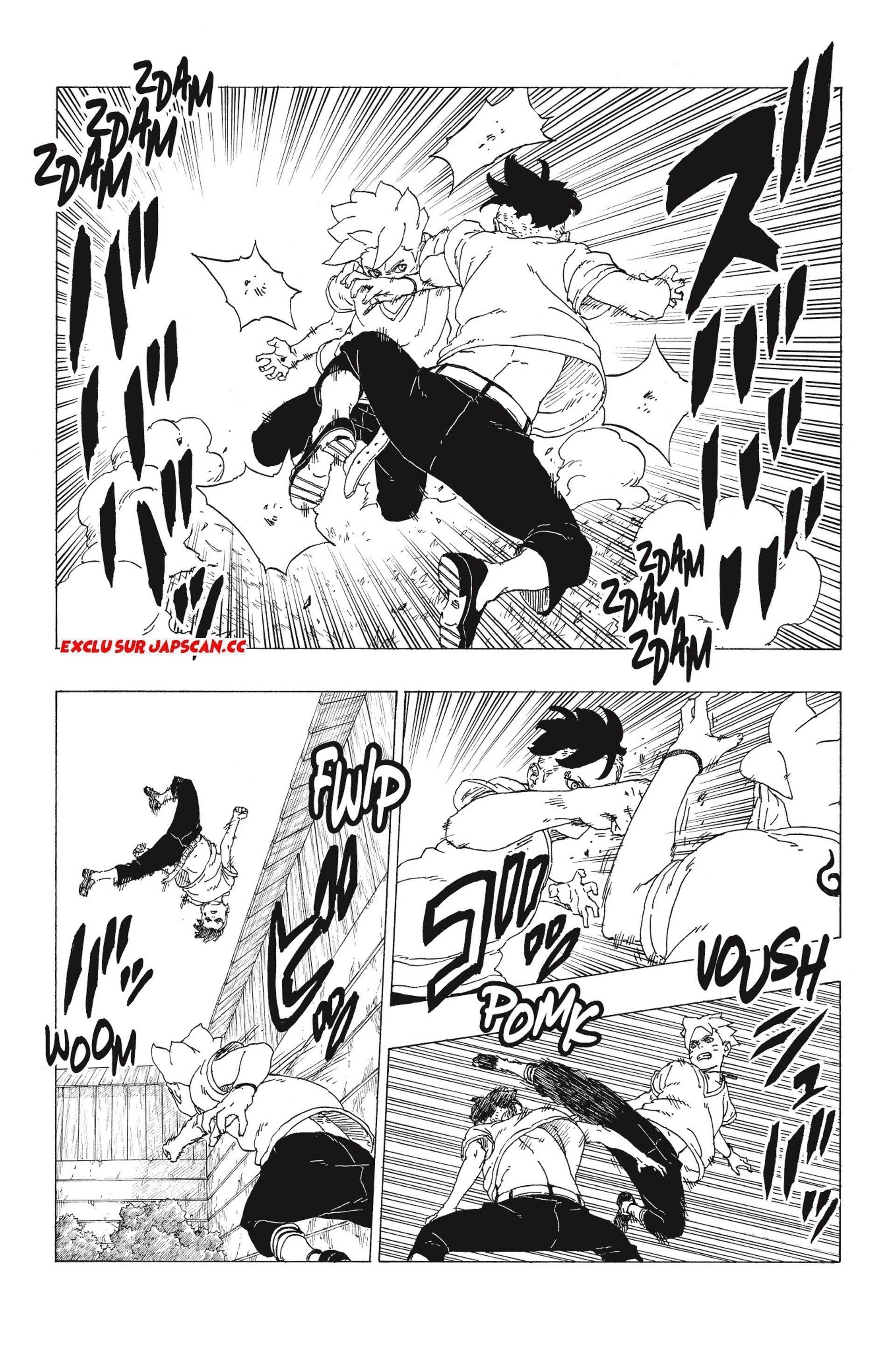 Read Boruto Blue Vortex fr  Manga Online