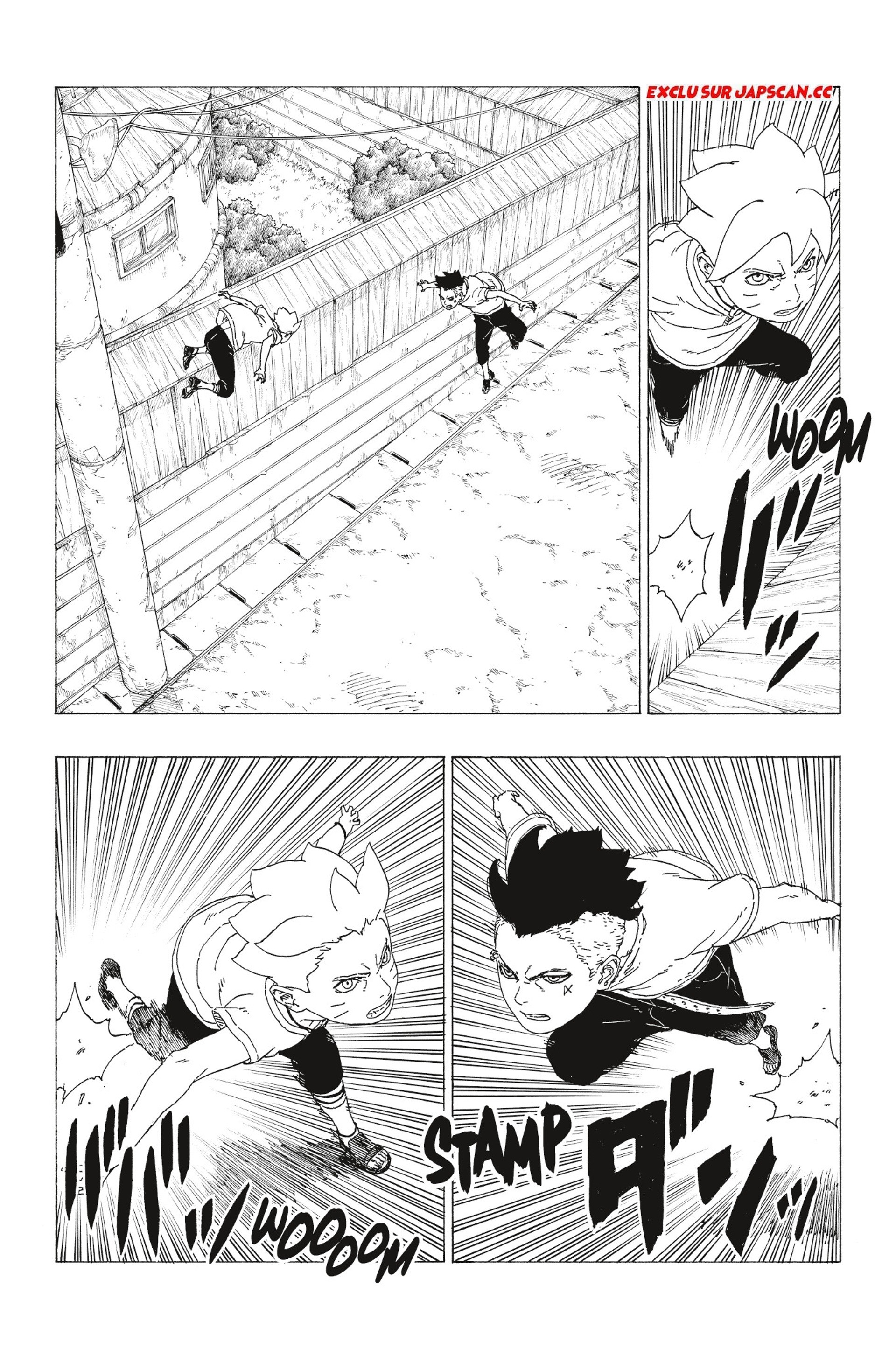 Read Boruto Blue Vortex fr  Manga Online