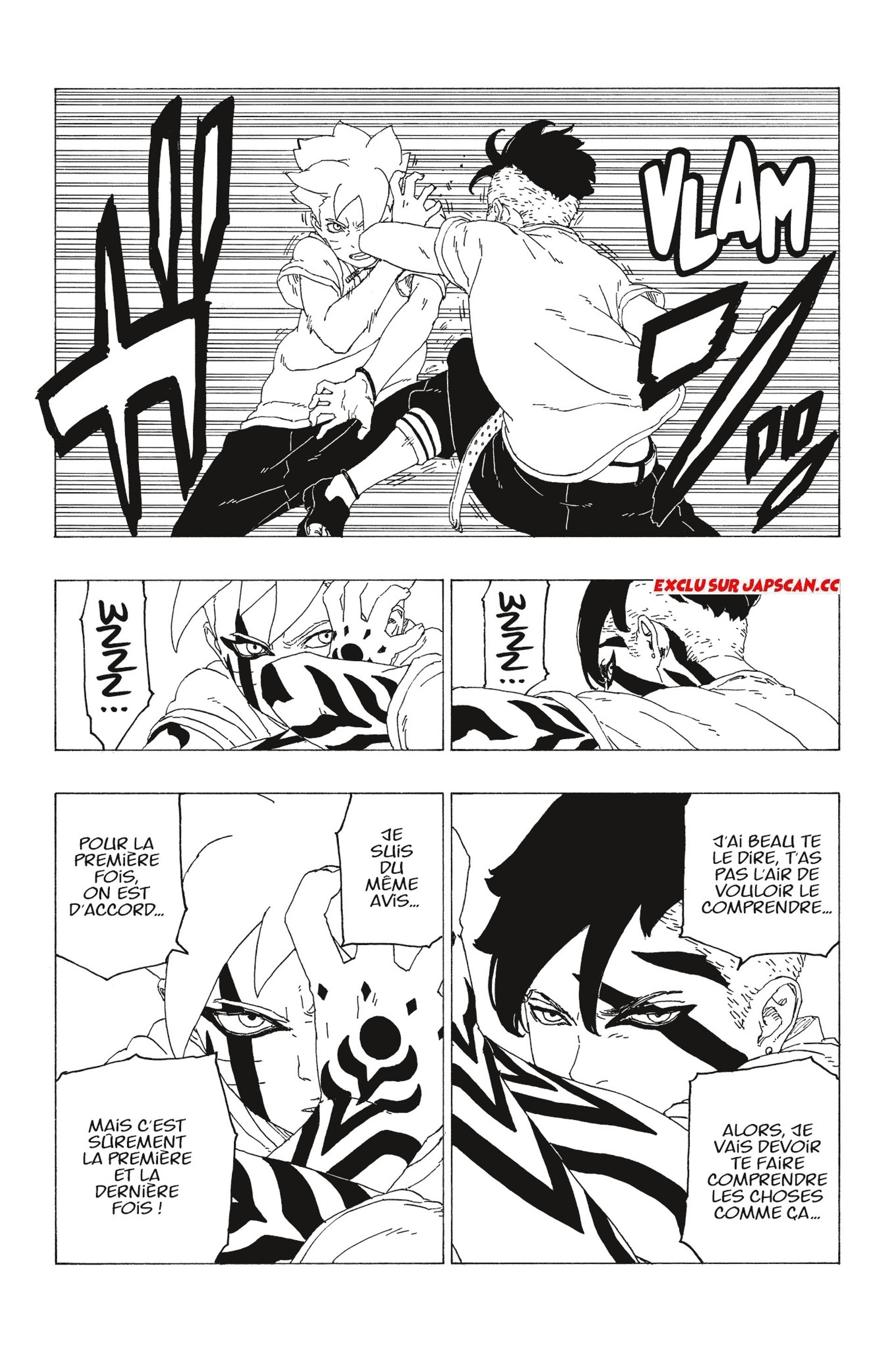 Read Boruto Blue Vortex fr  Manga Online