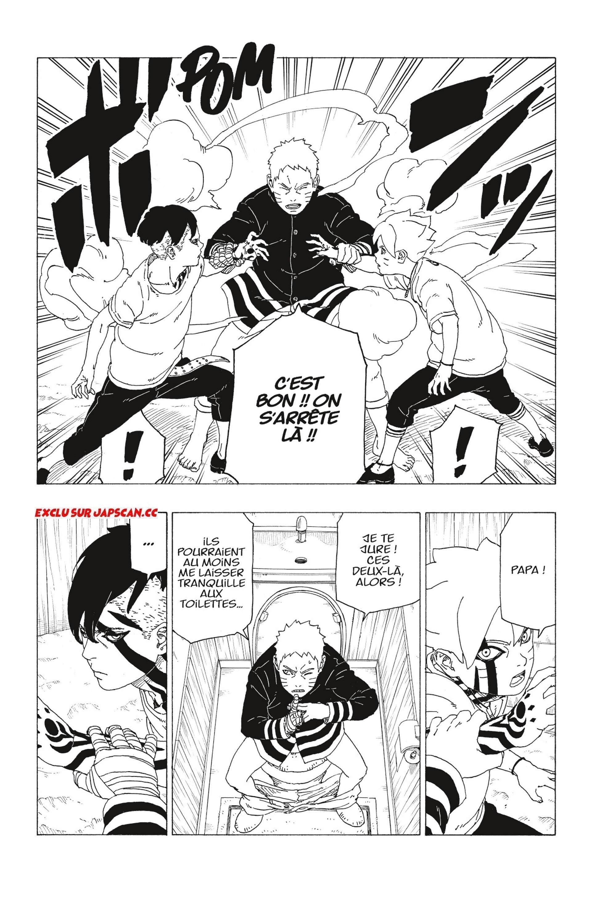 Read Boruto Blue Vortex fr  Manga Online