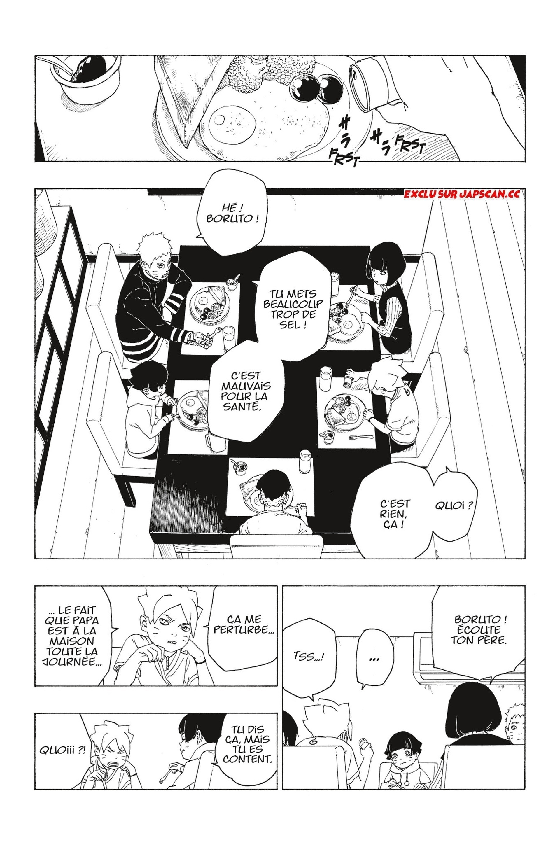 Read Boruto Blue Vortex fr  Manga Online