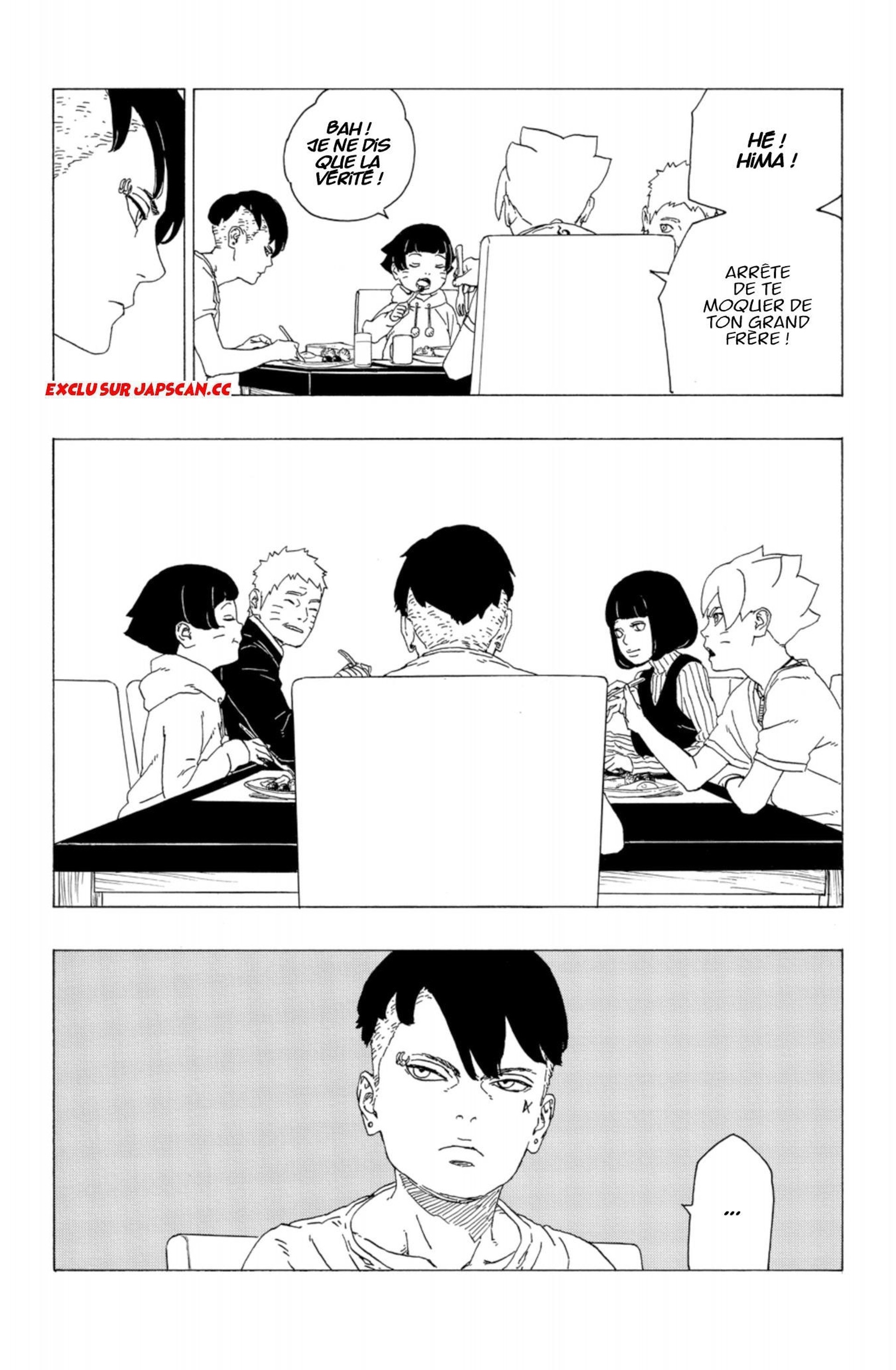 Read Boruto Blue Vortex fr  Manga Online