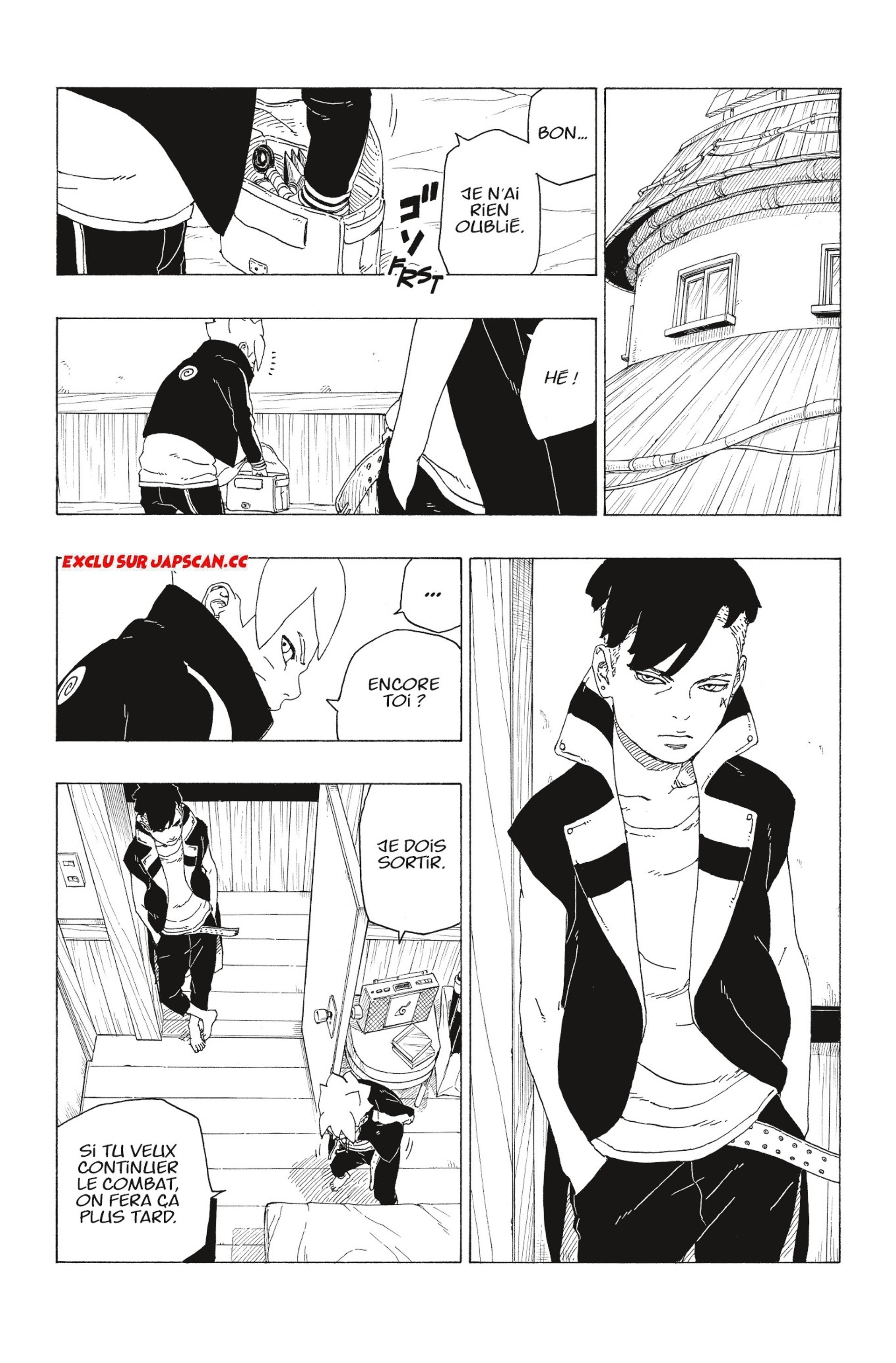 Read Boruto Blue Vortex fr  Manga Online