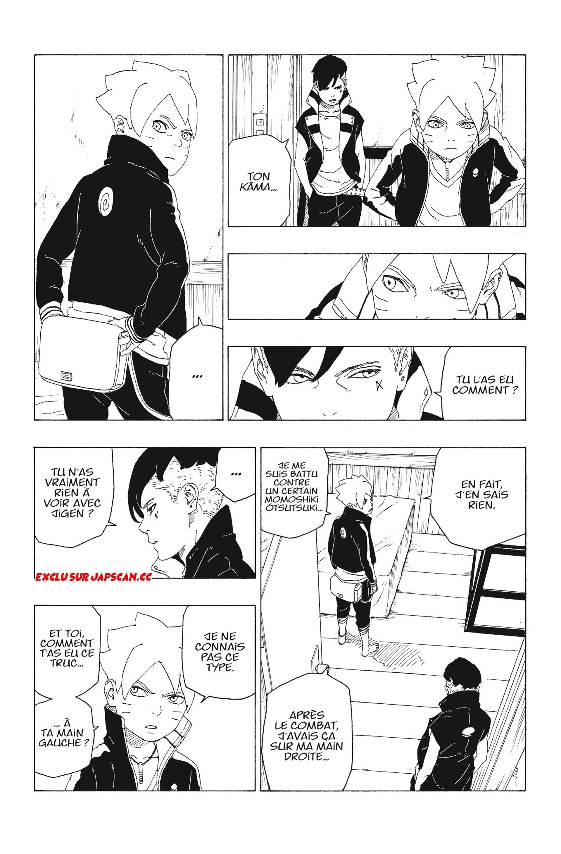 Read Boruto Blue Vortex fr  Manga Online