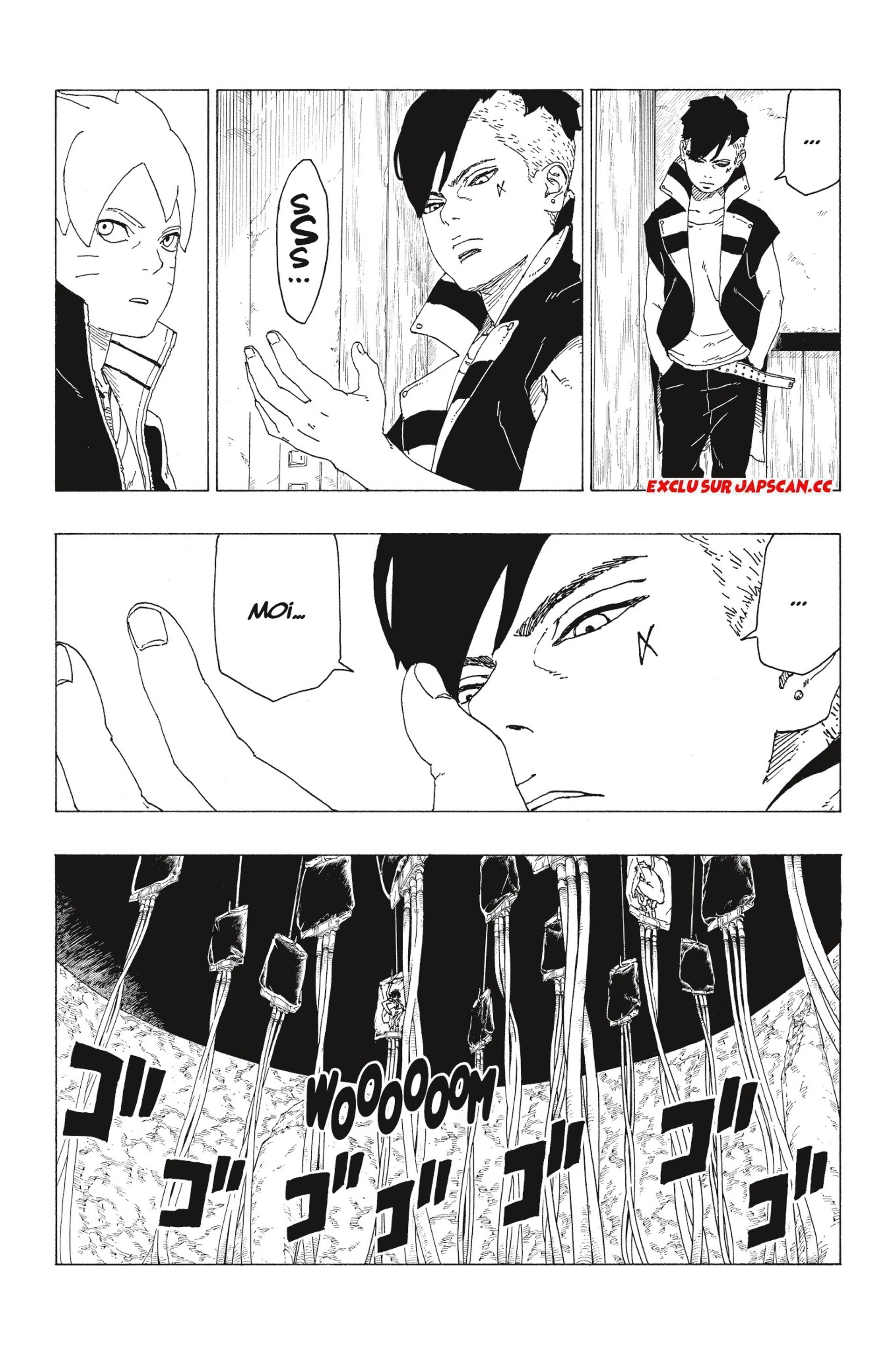 Read Boruto Blue Vortex fr  Manga Online