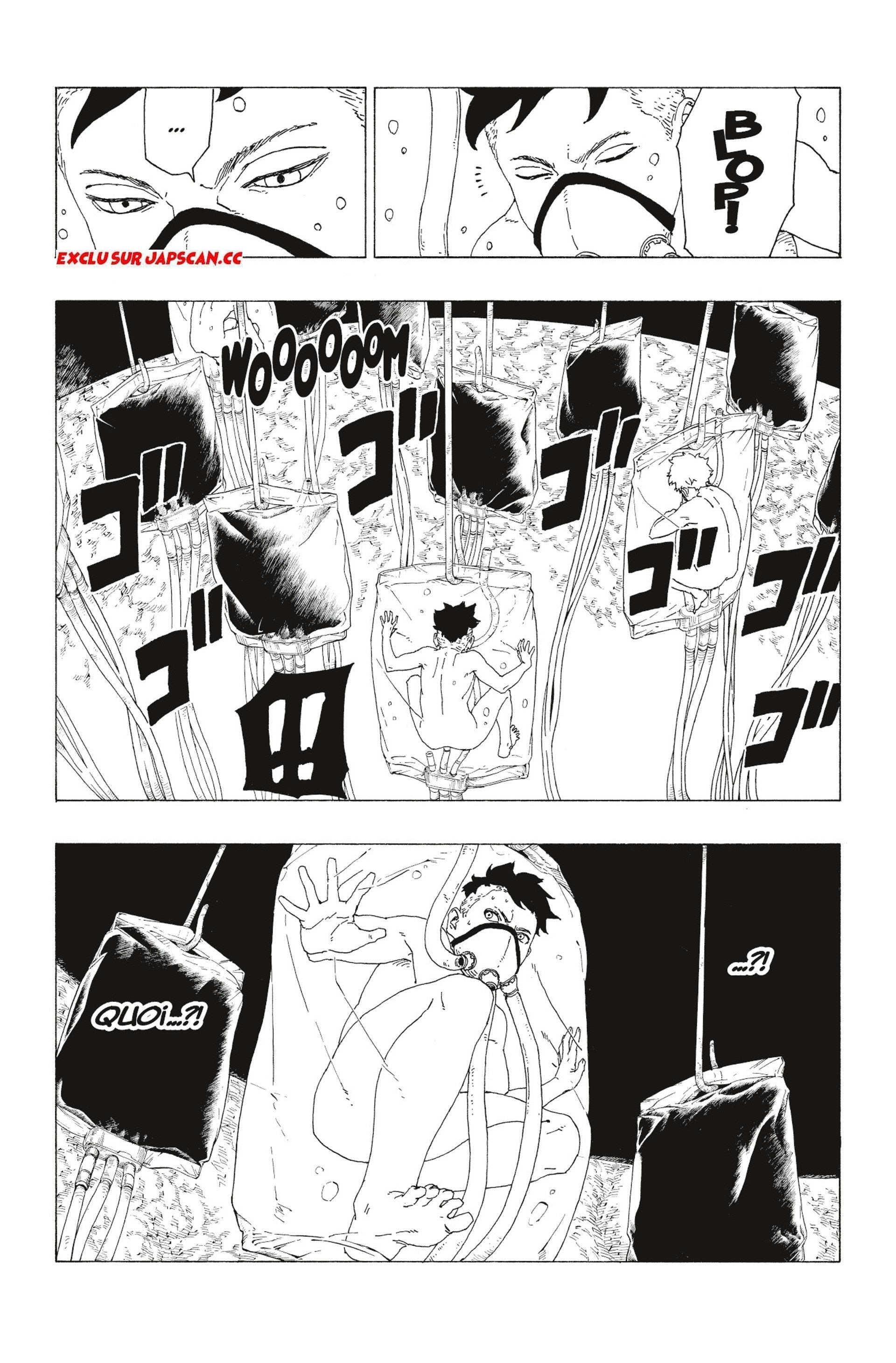 Read Boruto Blue Vortex fr  Manga Online