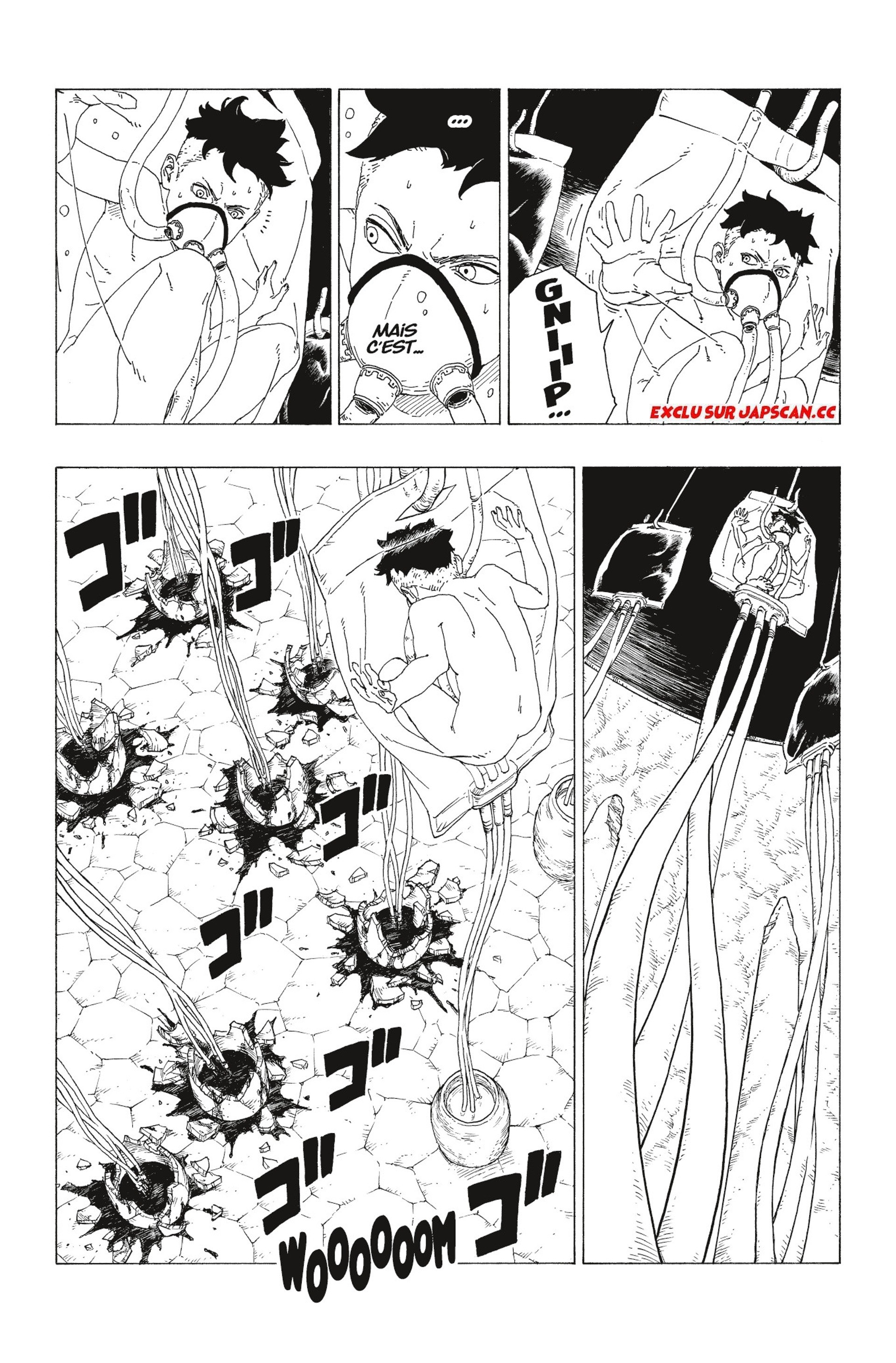 Read Boruto Blue Vortex fr  Manga Online