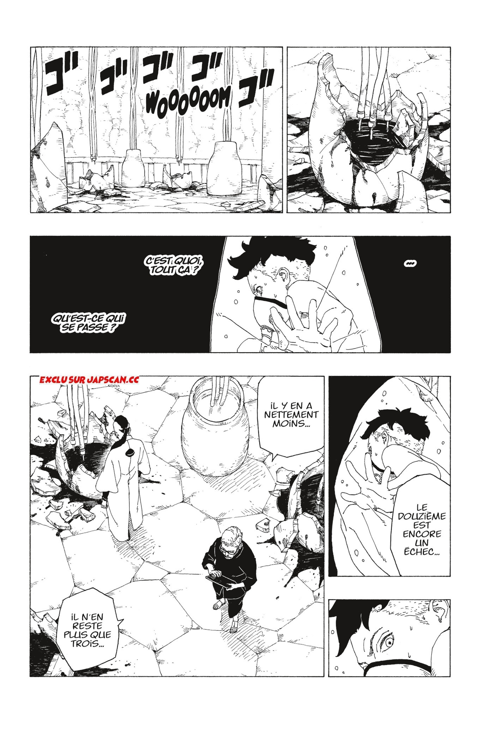 Read Boruto Blue Vortex fr  Manga Online