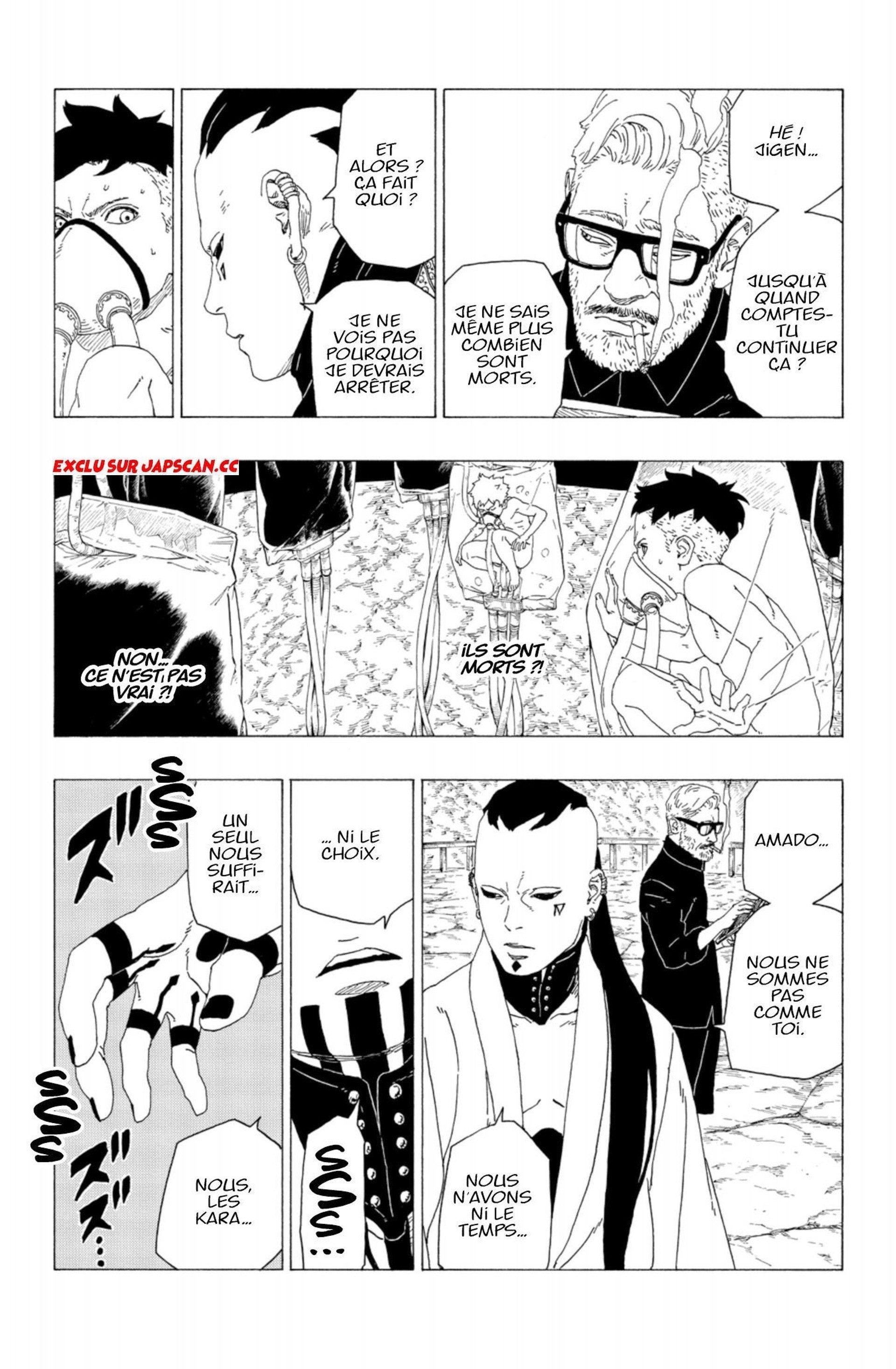 Read Boruto Blue Vortex fr  Manga Online