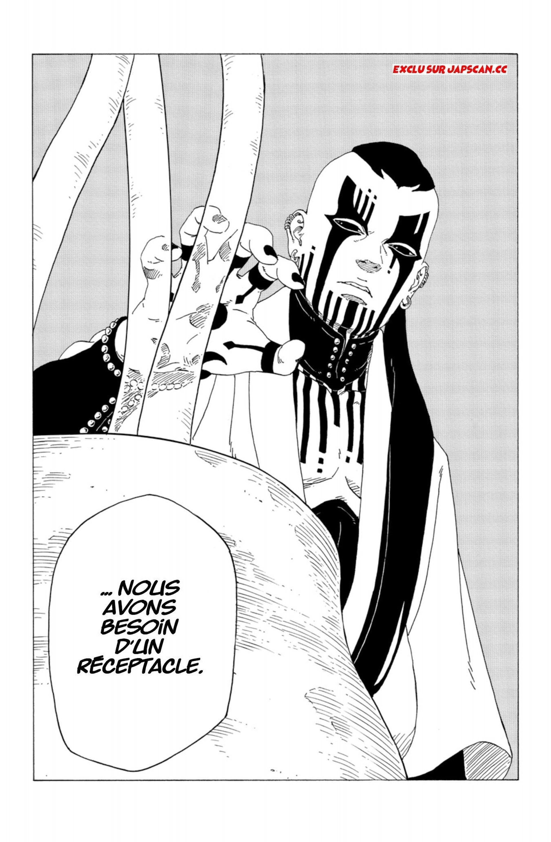 Read Boruto Blue Vortex fr  Manga Online