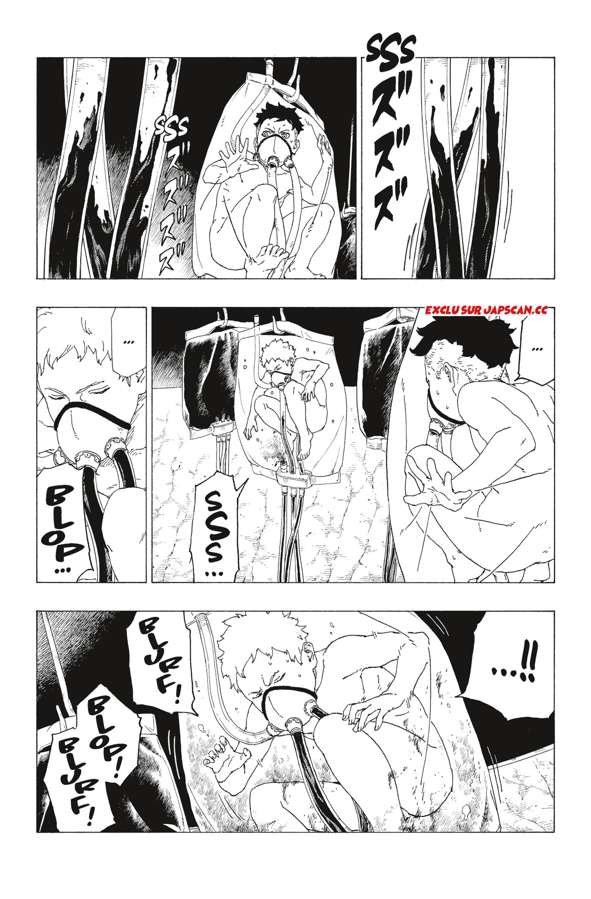 Read Boruto Blue Vortex fr  Manga Online