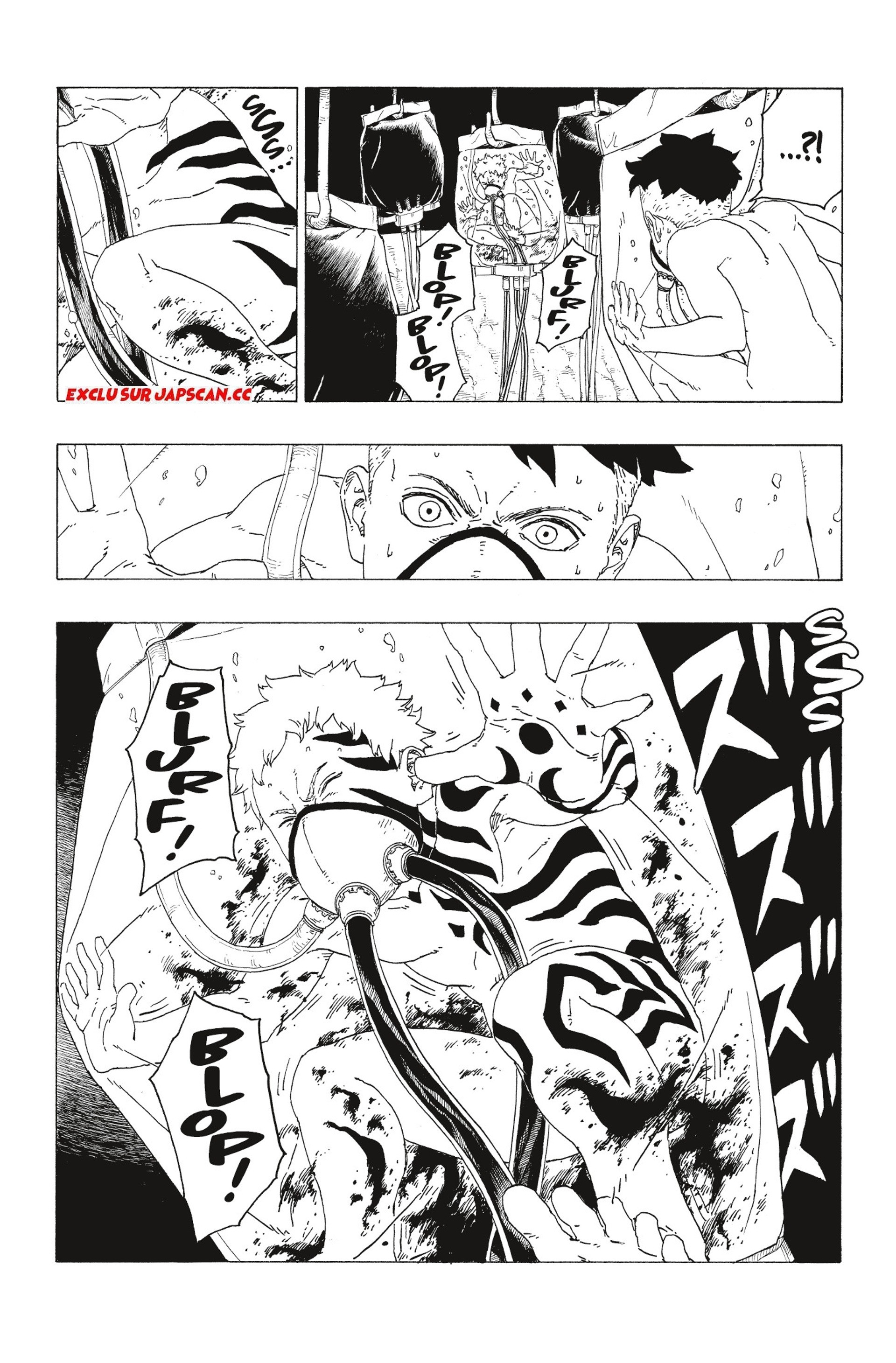 Read Boruto Blue Vortex fr  Manga Online
