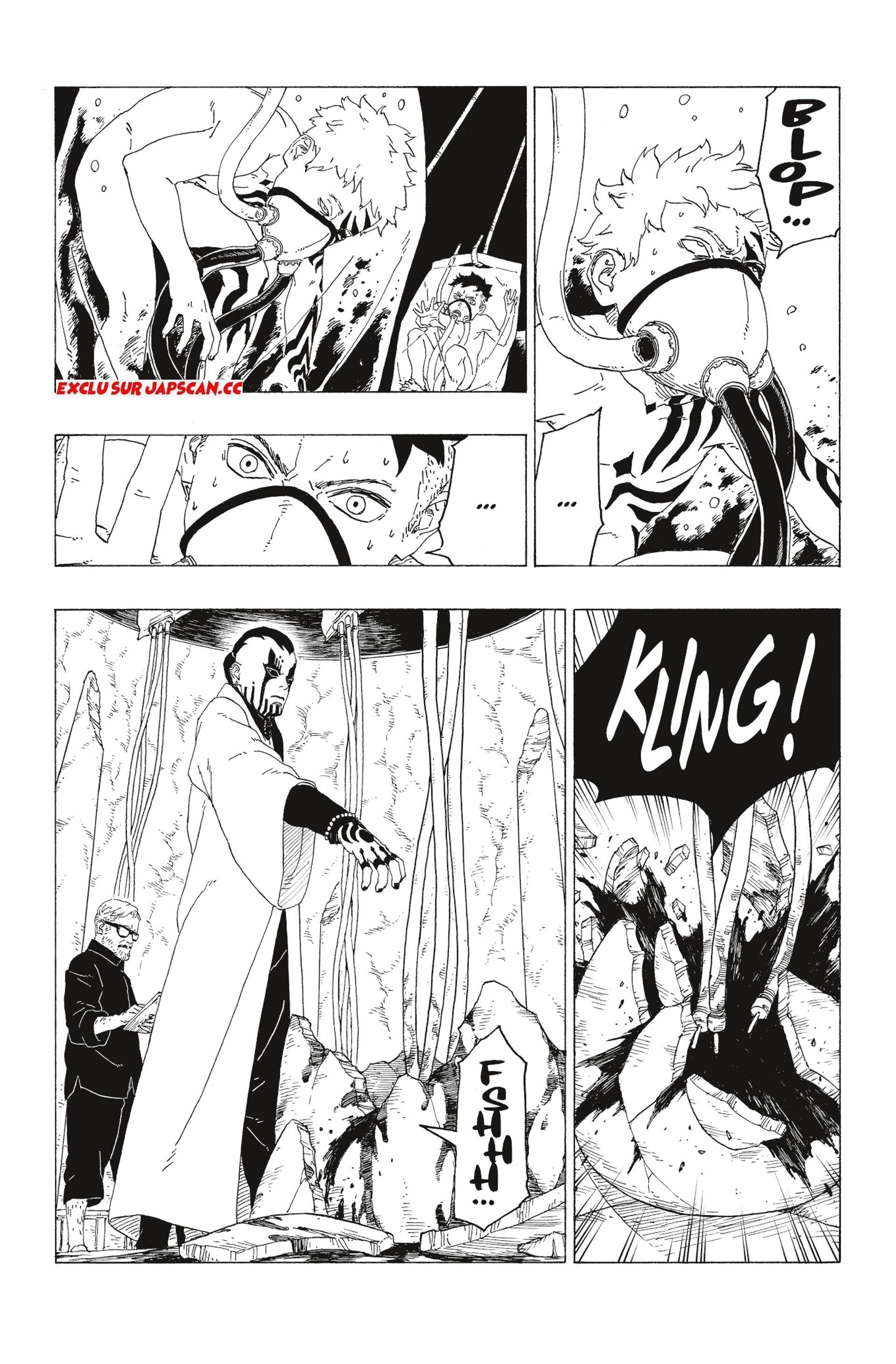 Read Boruto Blue Vortex fr  Manga Online