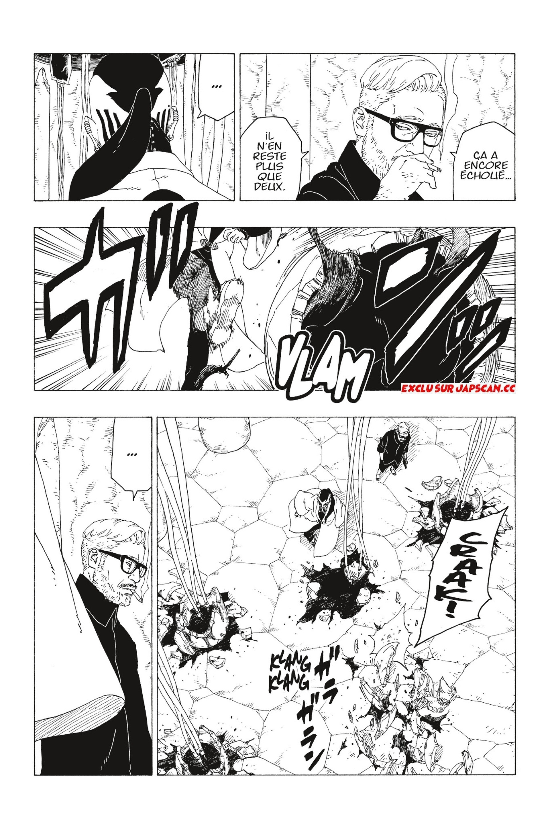 Read Boruto Blue Vortex fr  Manga Online